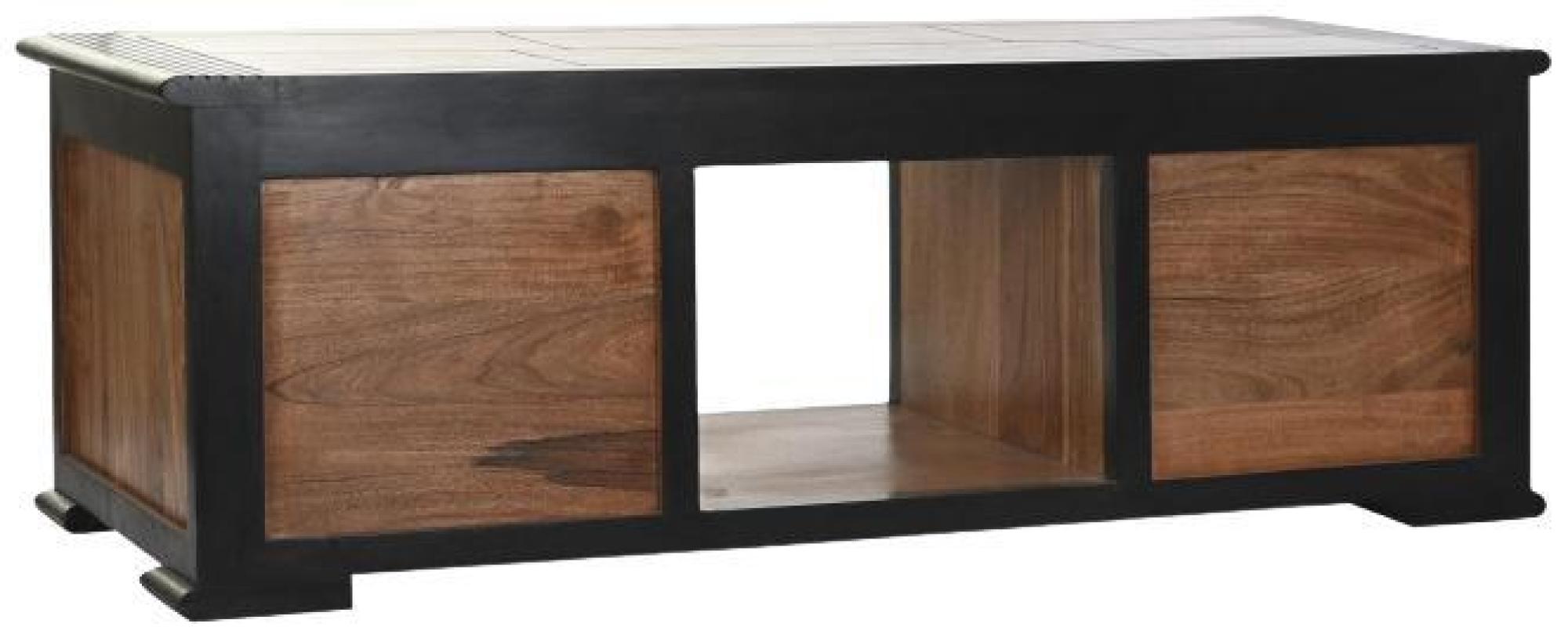 Product photograph of Long Island Dark Acacia Wood 140cm Tv Unit from Choice Furniture Superstore.