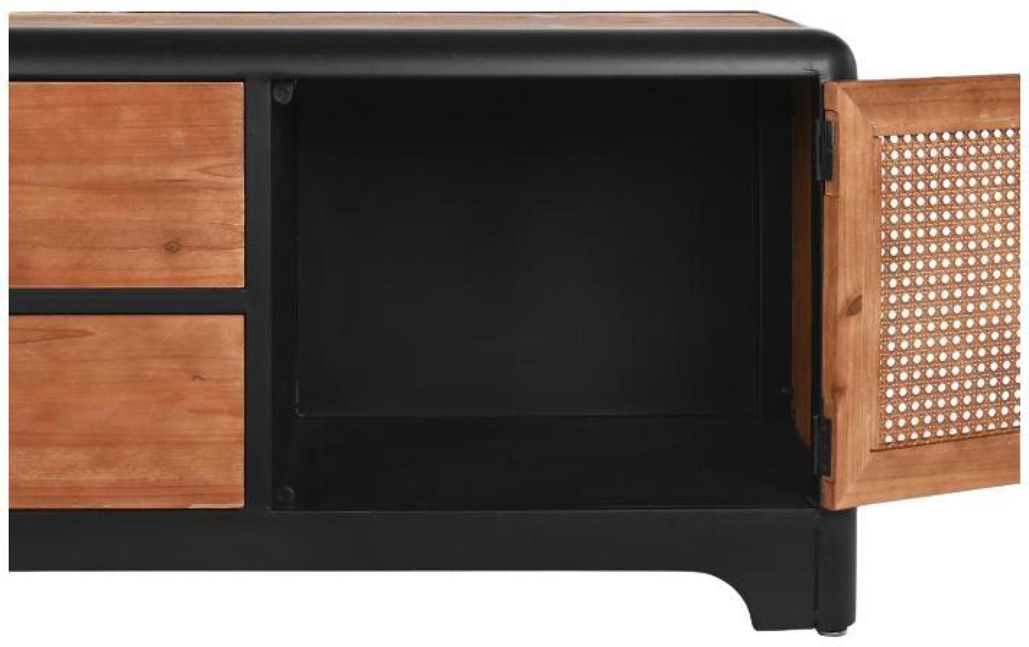 Product photograph of Modern Dark Brown Wooden 150cm Tv Unit from Choice Furniture Superstore.