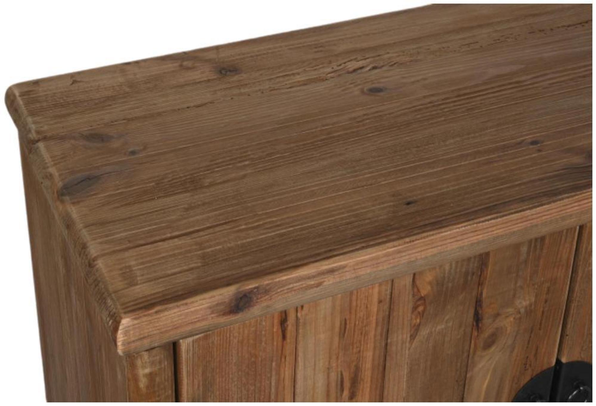 Product photograph of Indian Recycled Wood Tv Unit from Choice Furniture Superstore.