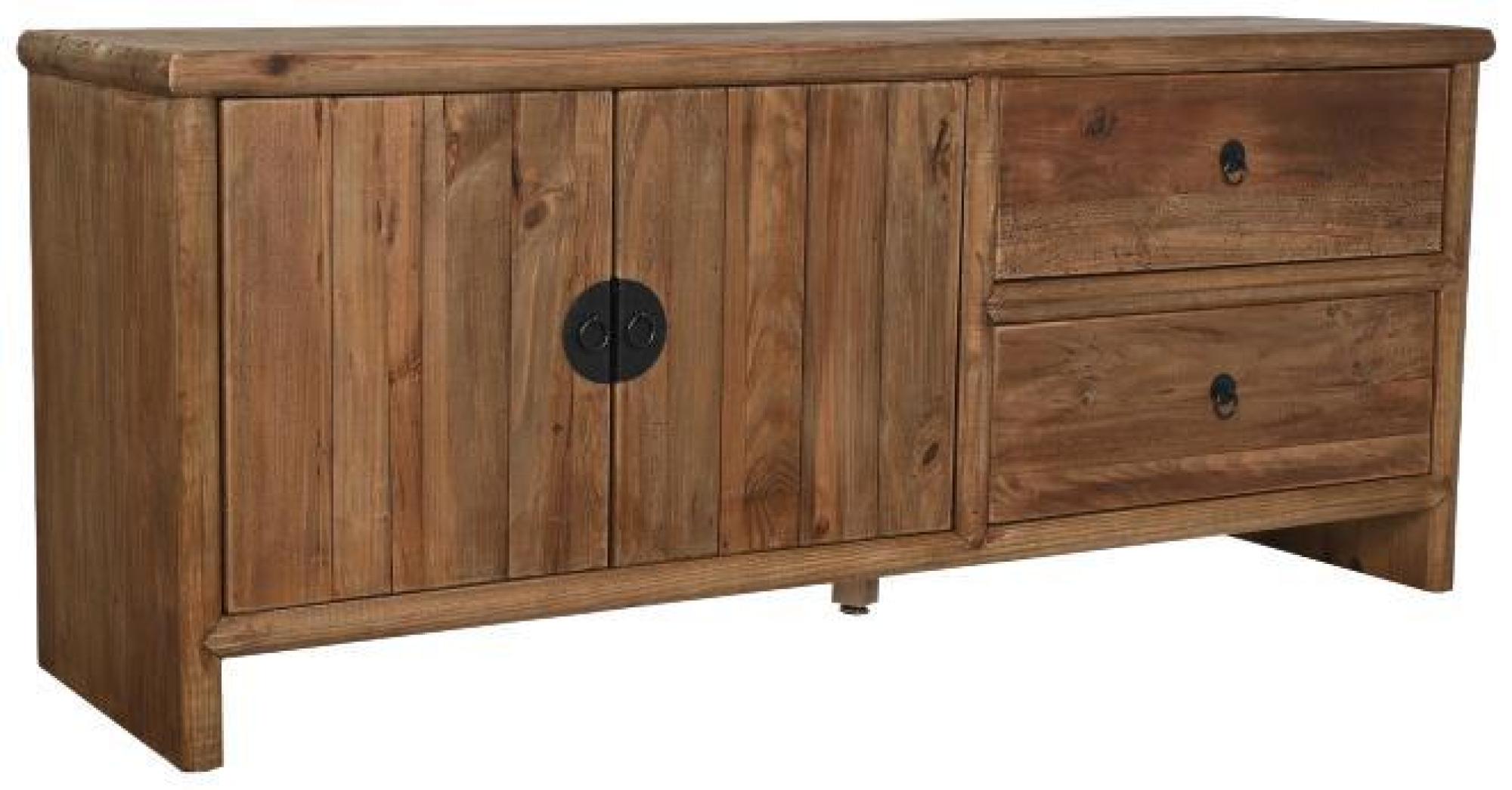 Product photograph of Indian Recycled Wood Tv Unit from Choice Furniture Superstore.