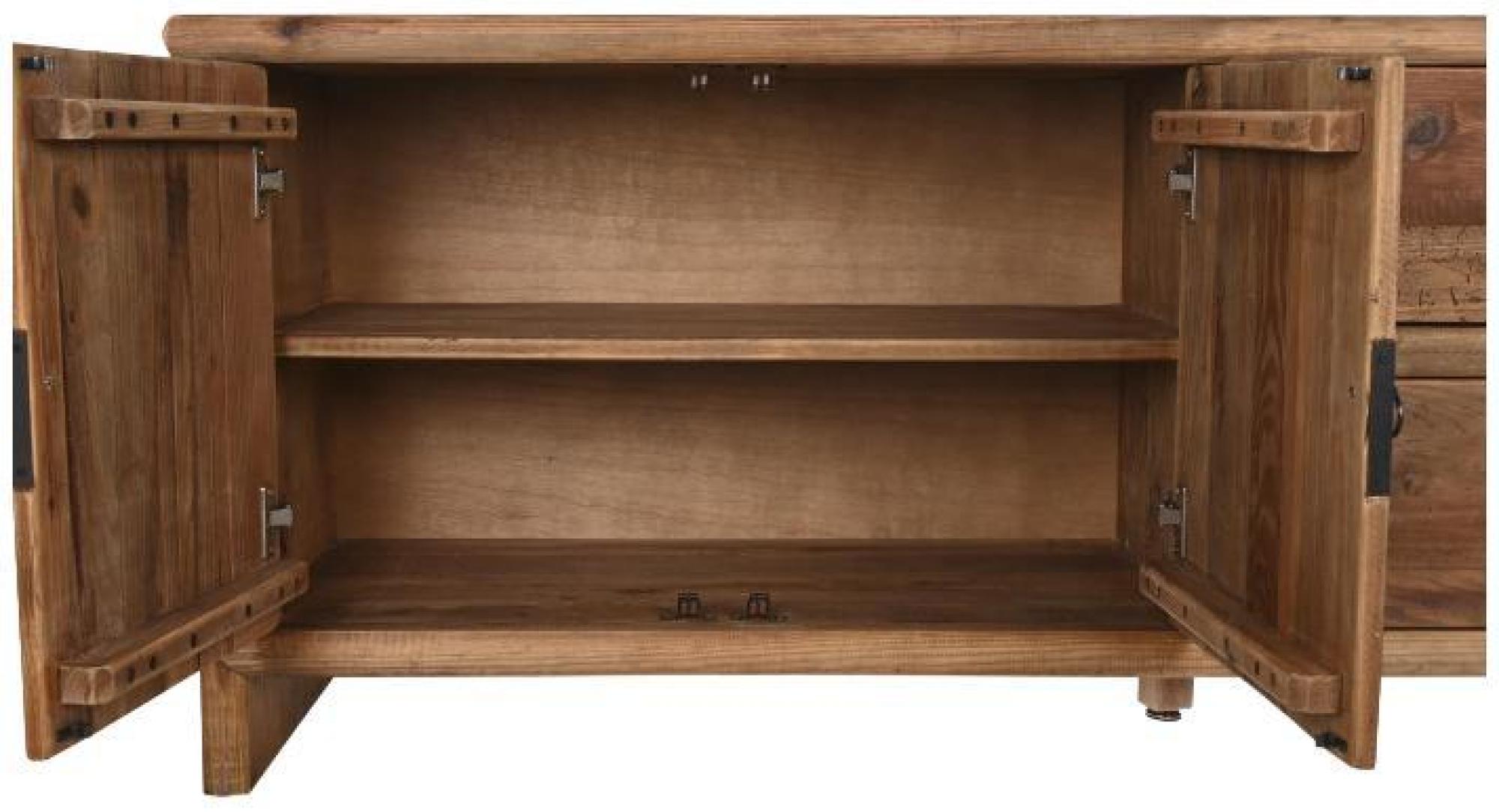 Product photograph of Indian Recycled Wood Tv Unit from Choice Furniture Superstore.