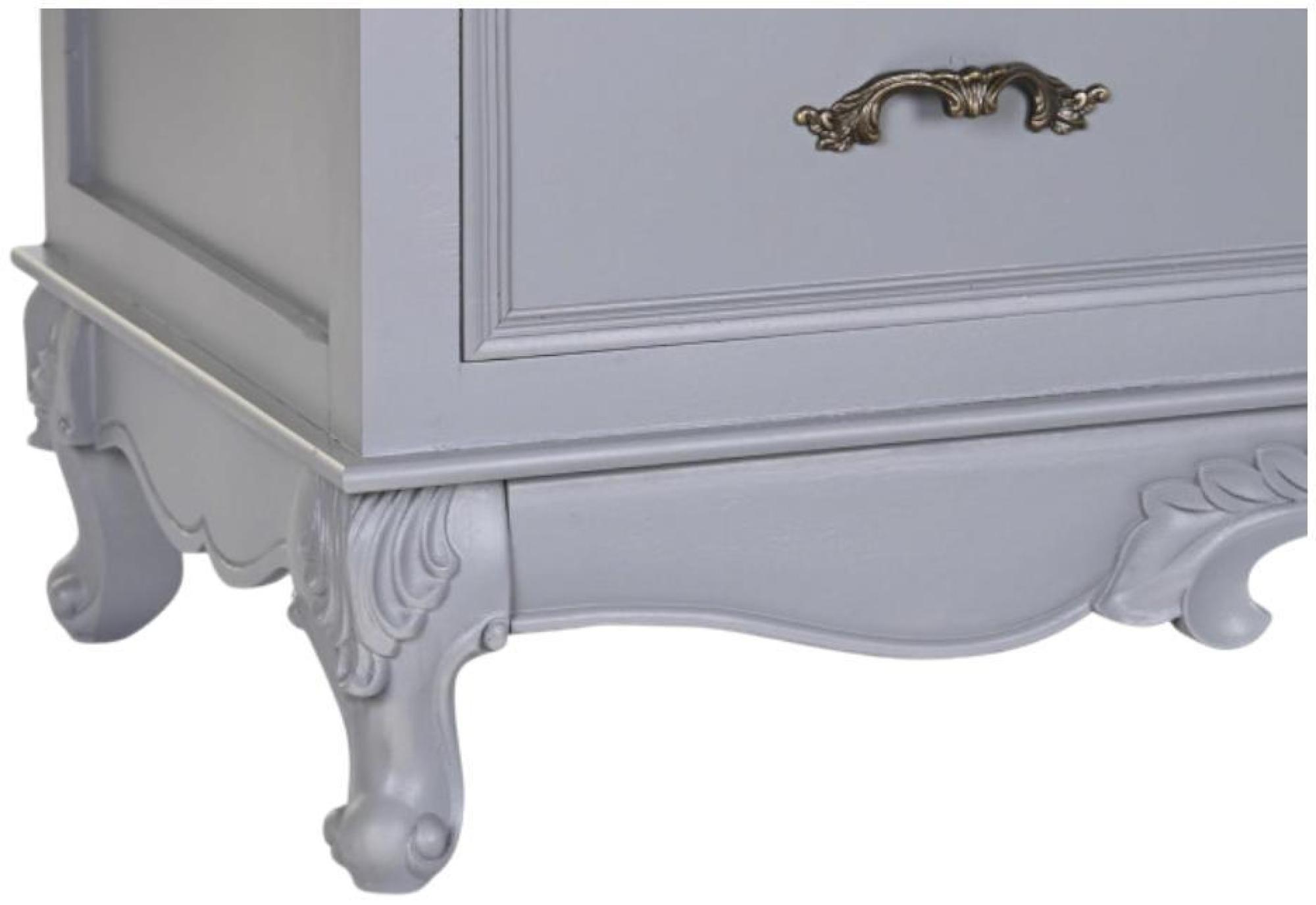 Product photograph of Harlow French Style Grey 120cm Tv Unit from Choice Furniture Superstore.