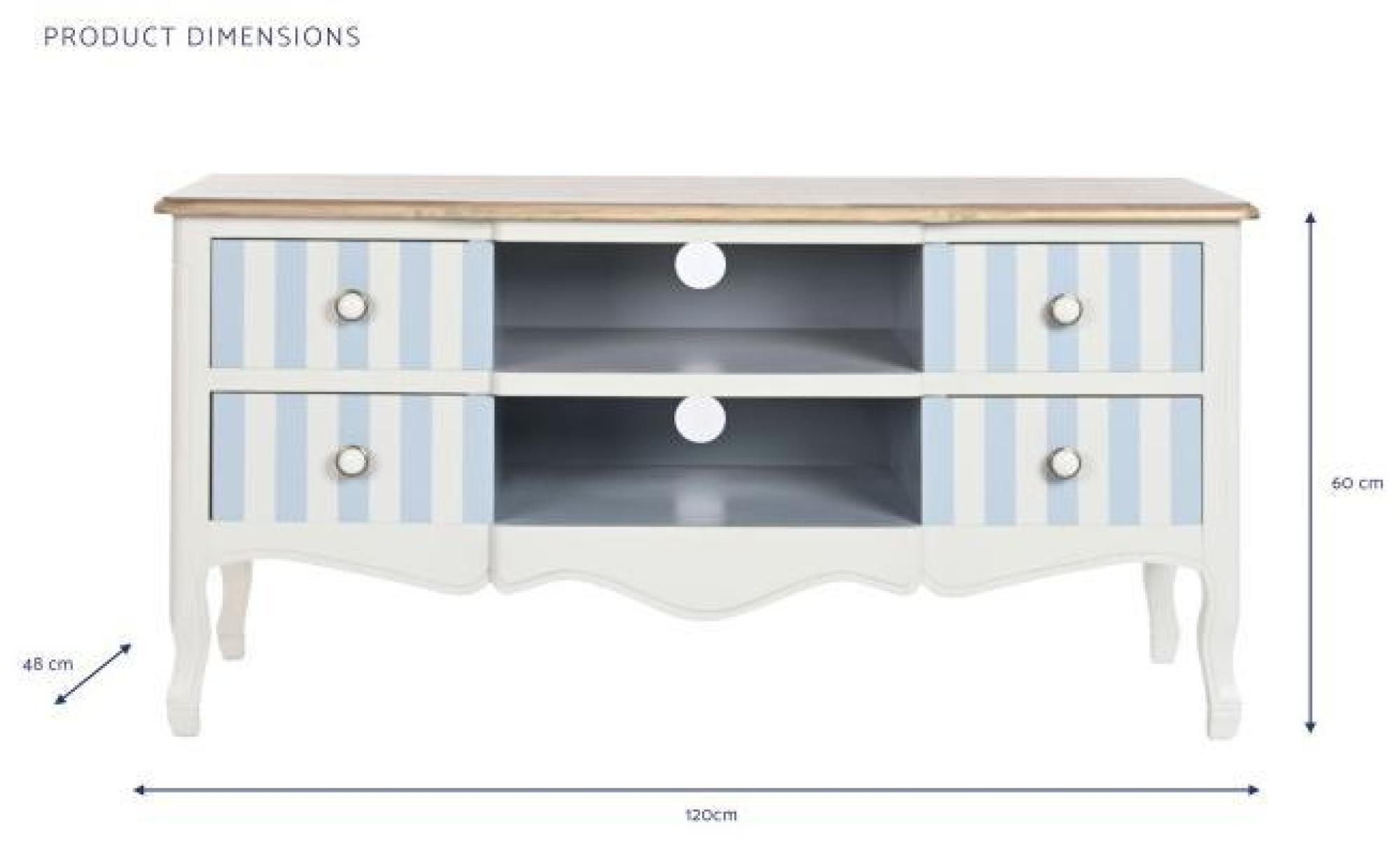 Product photograph of Modern White Wooden 120cm Tv Unit from Choice Furniture Superstore.