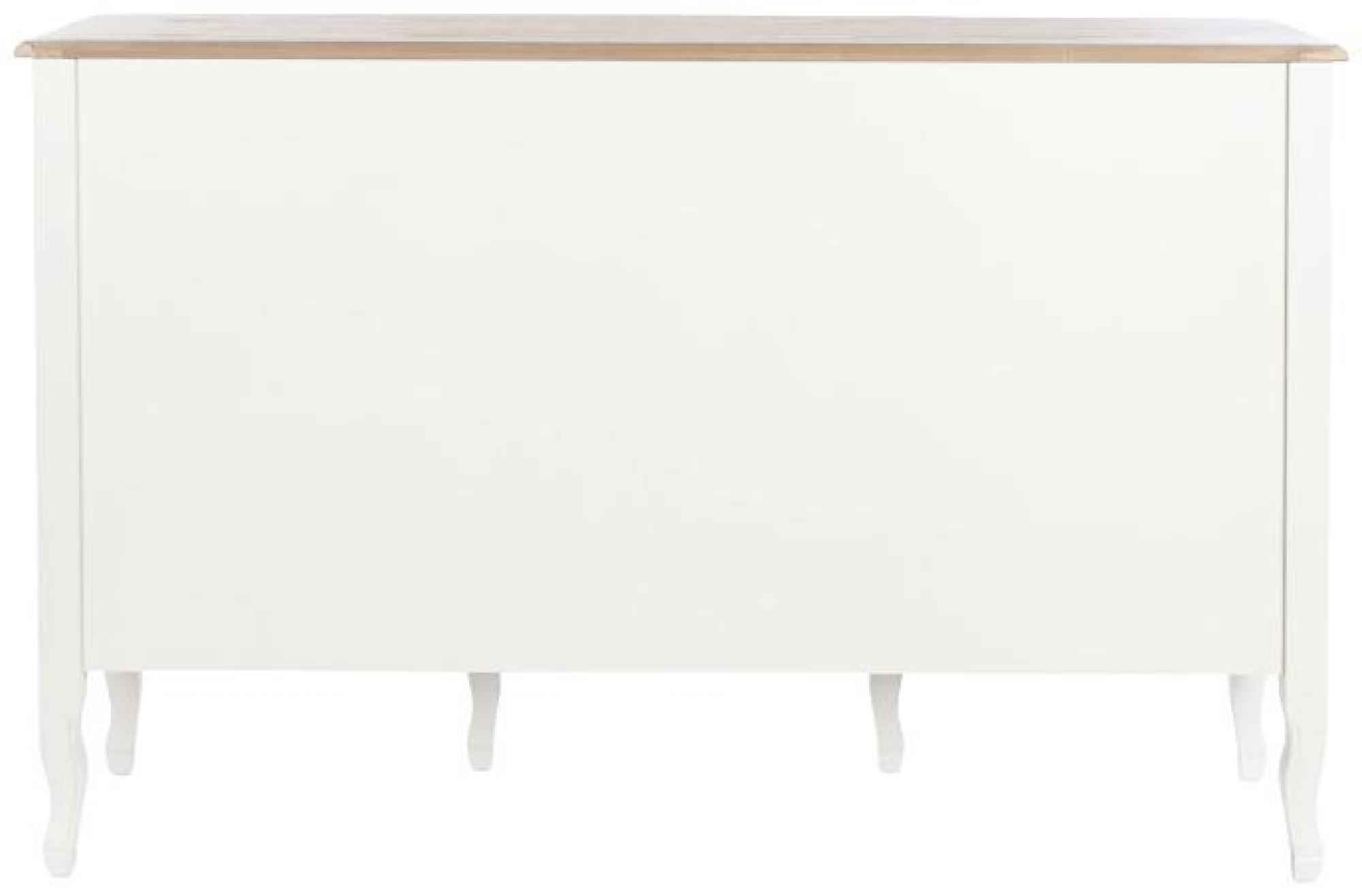 Product photograph of Modern White Wooden 140cm Medium Sideboard - 3 Doors from Choice Furniture Superstore.