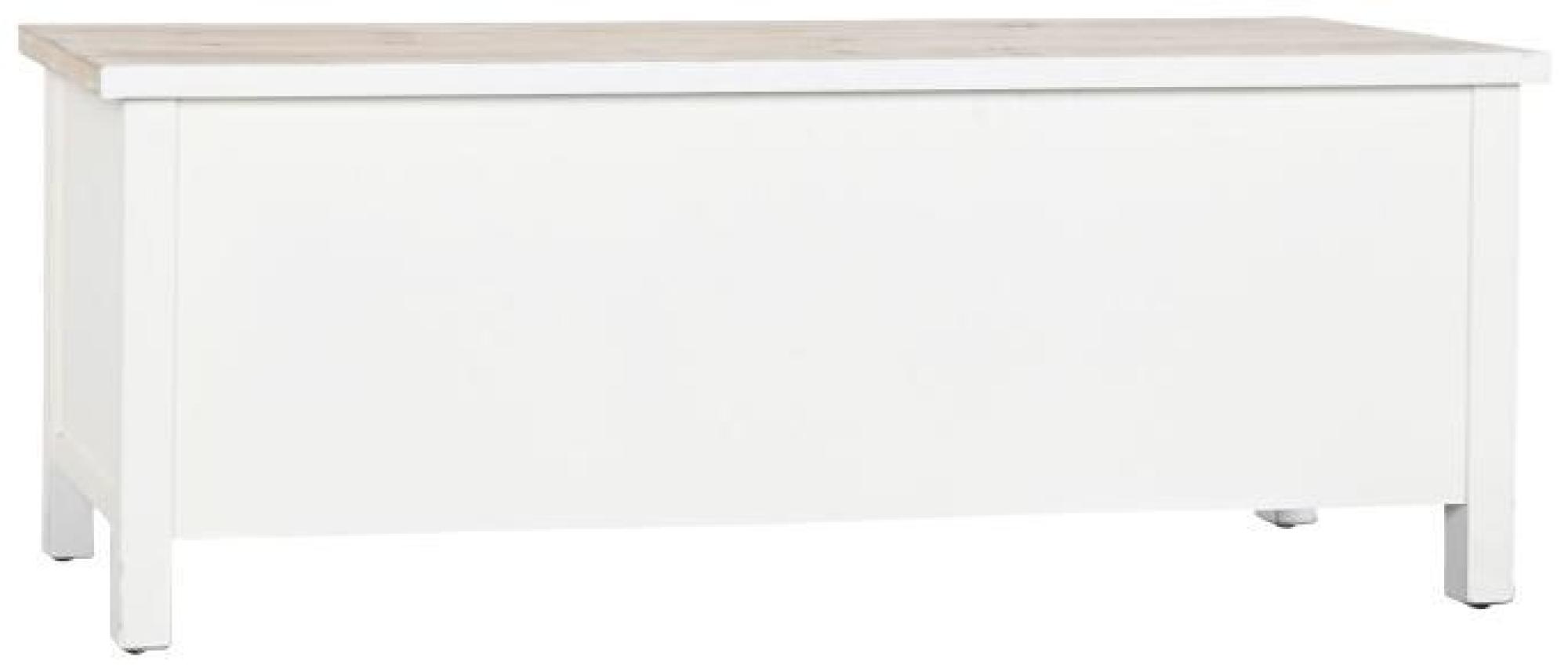 Product photograph of Traditional White Wooden 120cm Tv Unit from Choice Furniture Superstore.