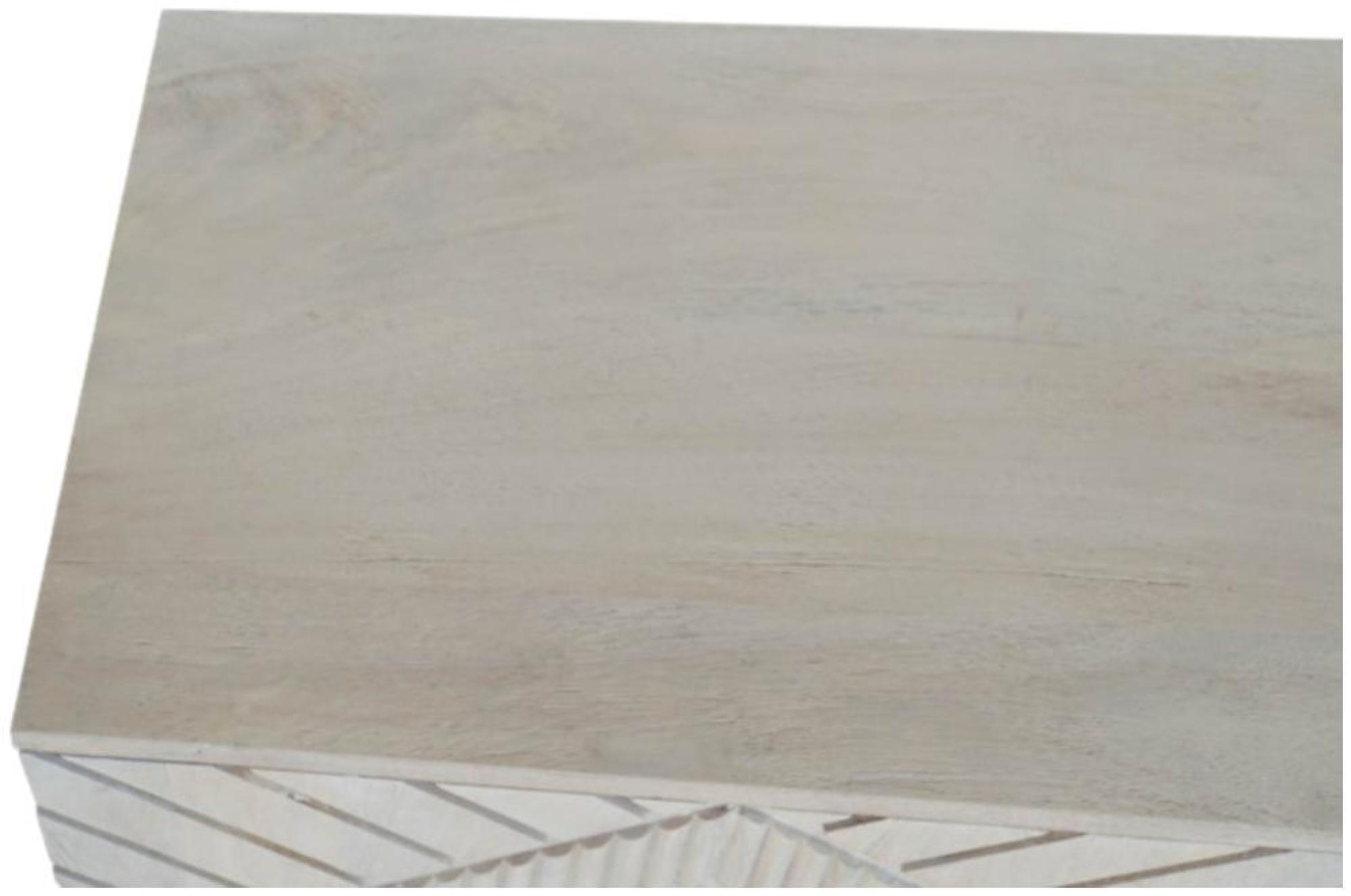 Product photograph of Traditional Beige Mango Wood 175cm Tv Unit from Choice Furniture Superstore.