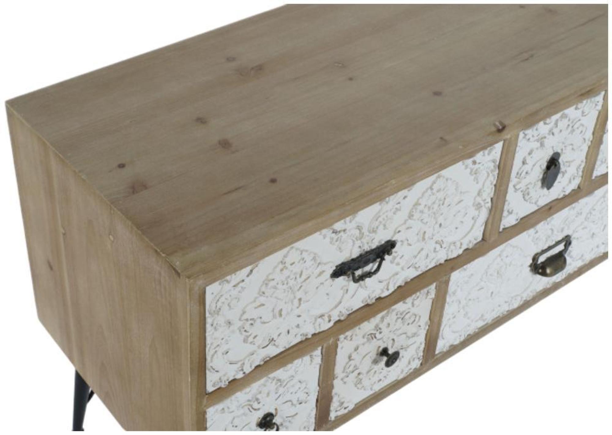 Product photograph of Modern Natural And White Wooden 120cm Tv Unit from Choice Furniture Superstore.