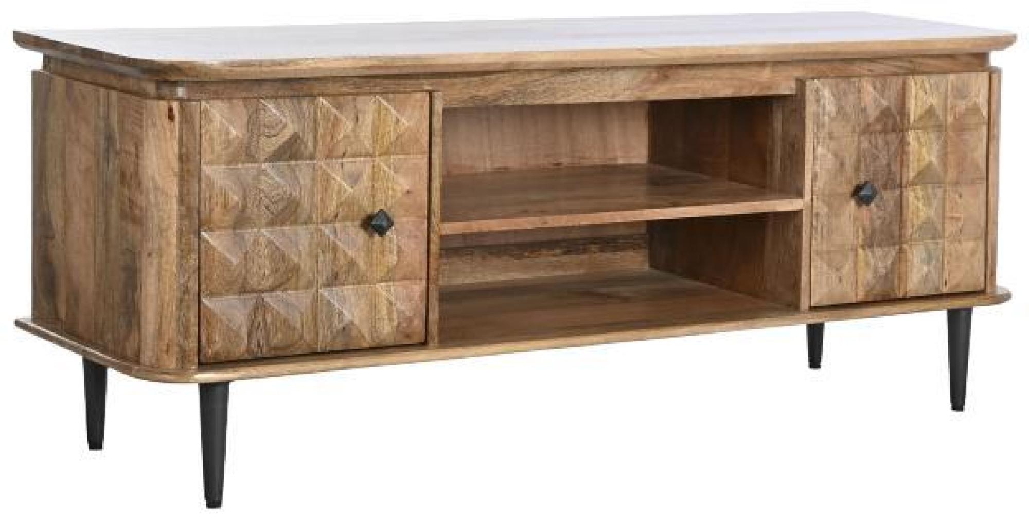 Product photograph of Modern Mango Wood 140cm Tv Unit from Choice Furniture Superstore.