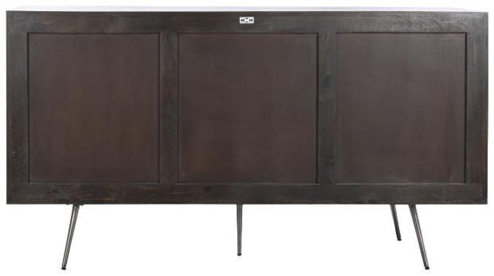 Product photograph of African White Mango Wood 150cm Medium Buffet Sideboard - 2 Doors from Choice Furniture Superstore.