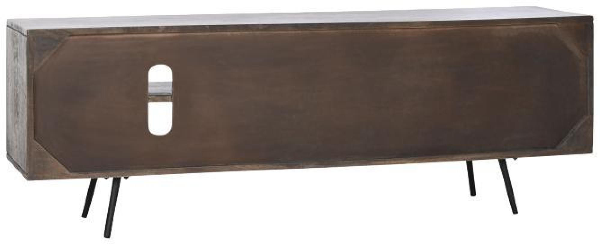 Product photograph of African White Mango Wood 140cm Tv Unit from Choice Furniture Superstore.