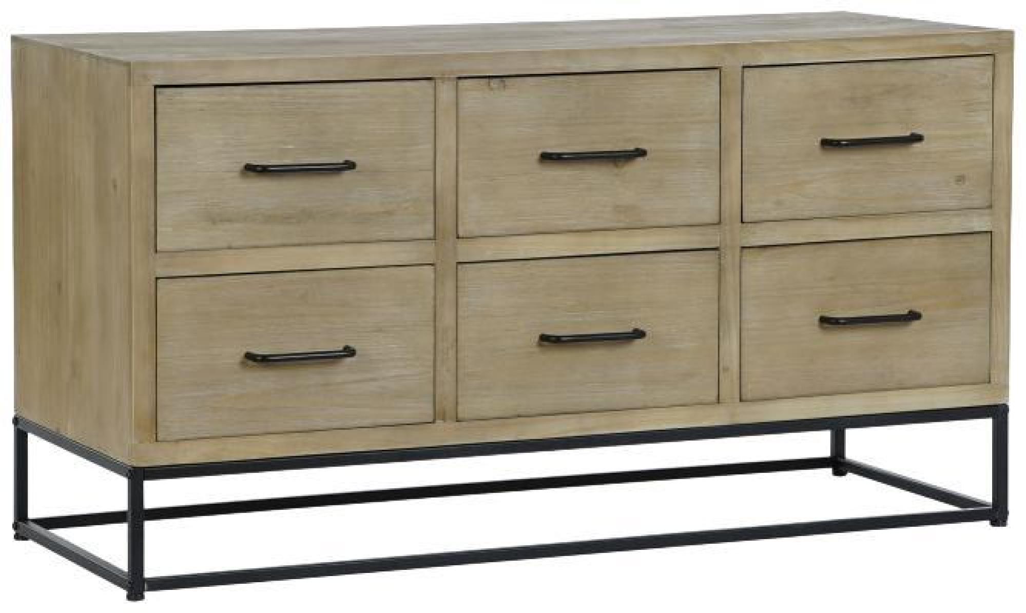 Product photograph of Wooden 120cm Small Buffet Sideboard from Choice Furniture Superstore.