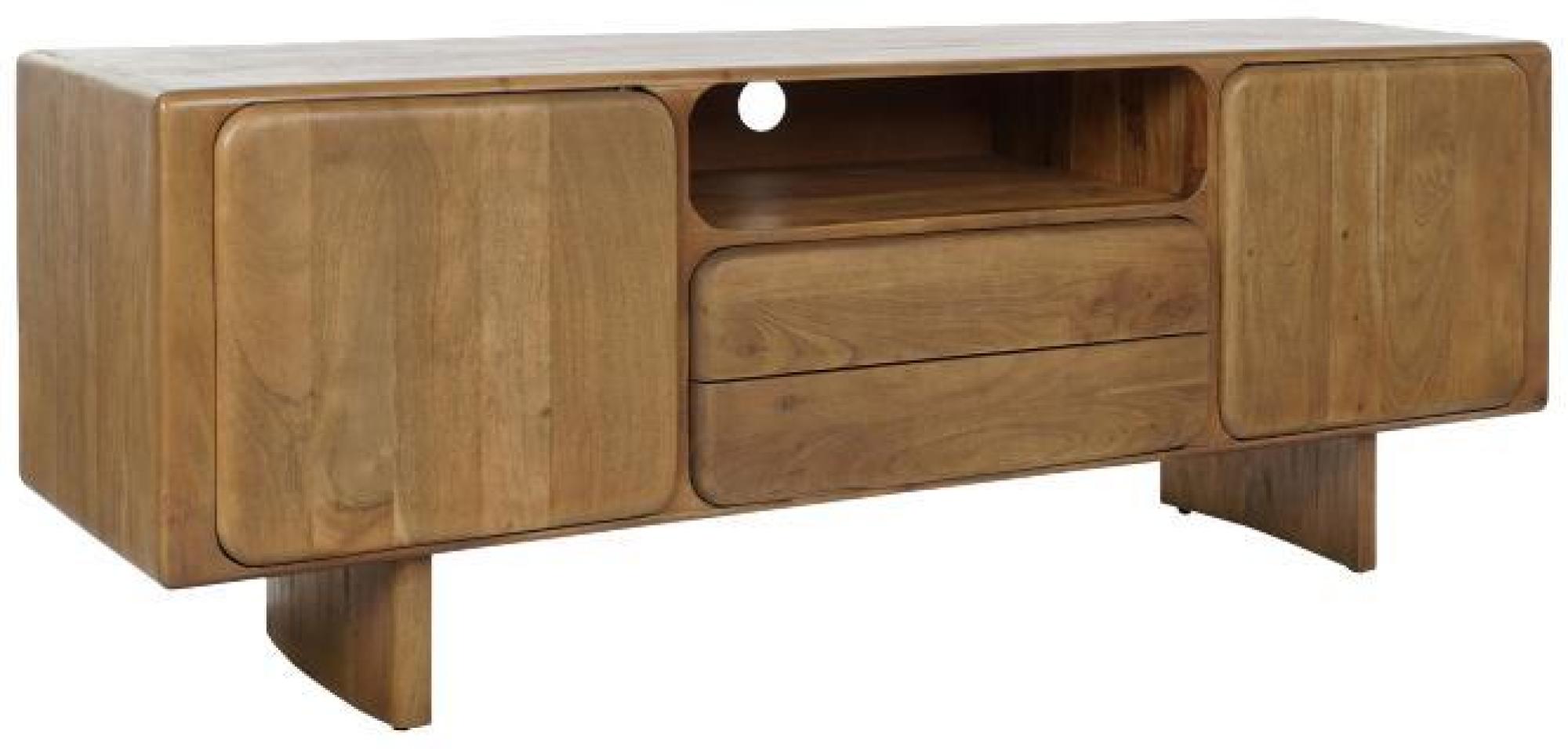 Product photograph of Brown Acacia Wood 175cm Large Tv Unit from Choice Furniture Superstore.