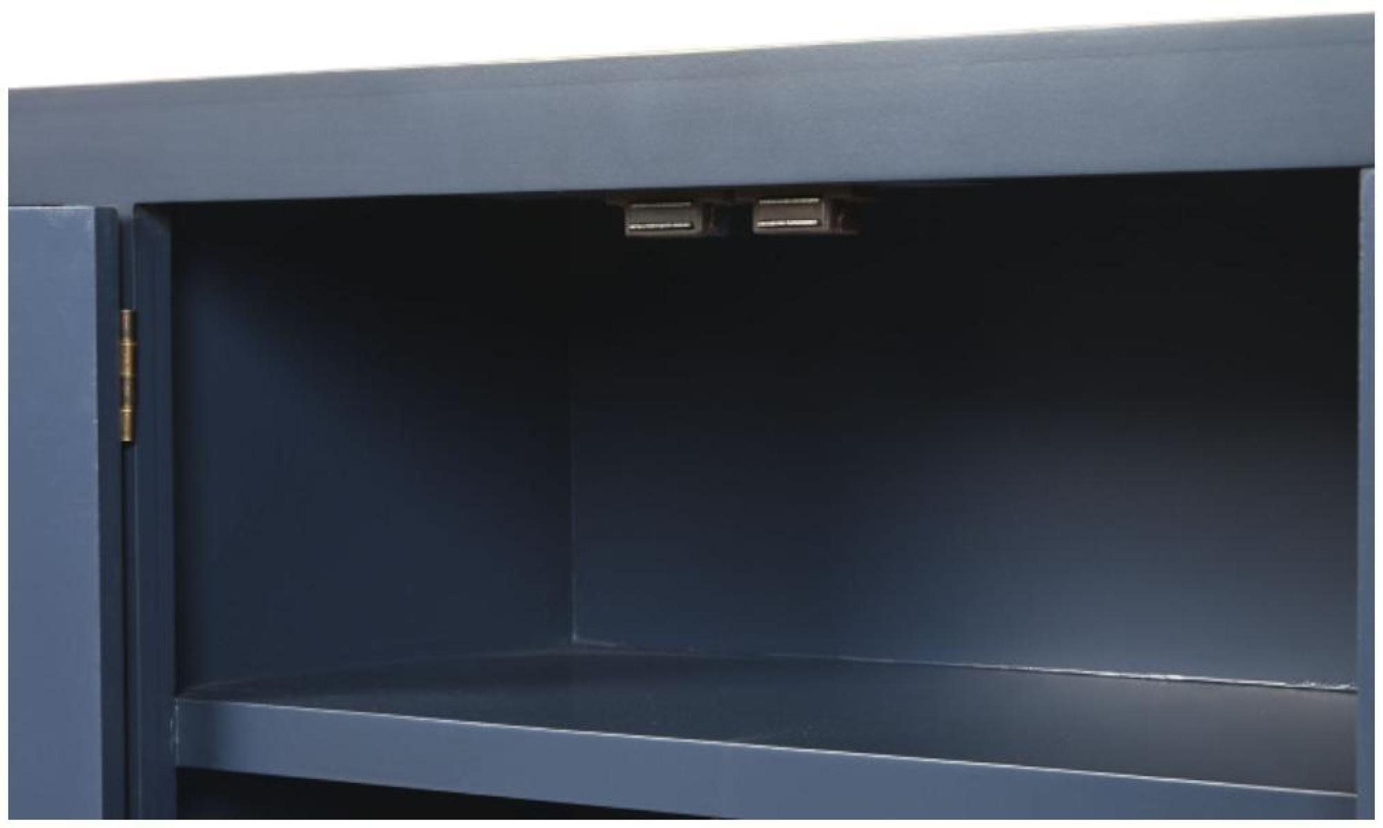 Product photograph of Oriental Blue Wooden 130cm Tv Unit from Choice Furniture Superstore.