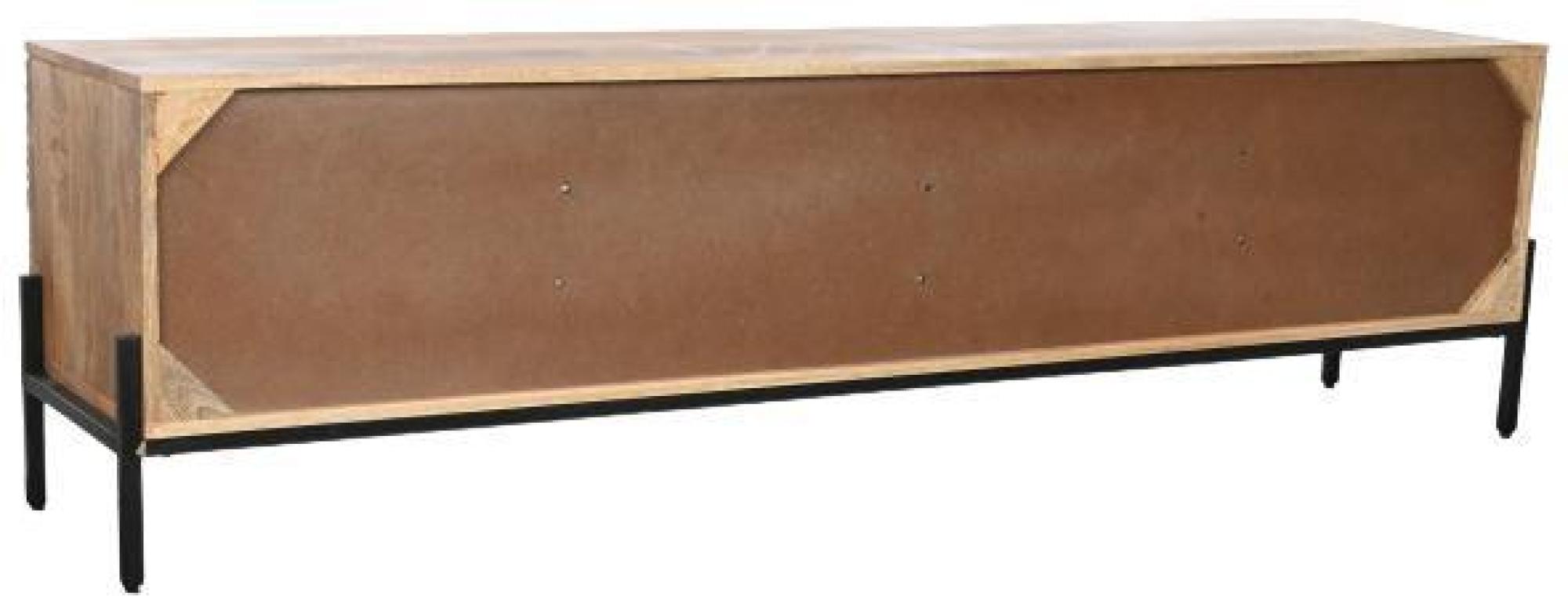 Product photograph of Oriental Mango Wood Carved 180cm Large Sideboard - 4 Doors from Choice Furniture Superstore.