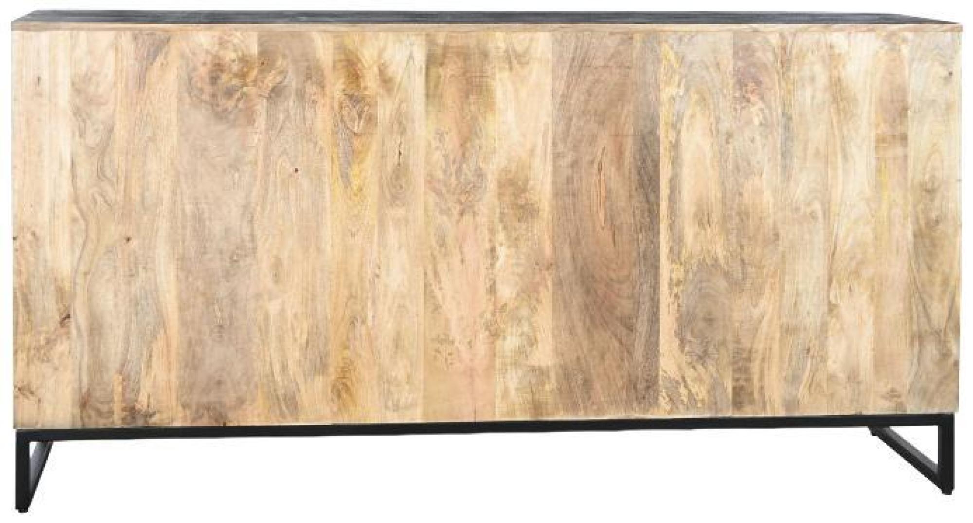 Product photograph of Alpine Mango Wood Large Buffet Sideboard - 4 Doors from Choice Furniture Superstore.