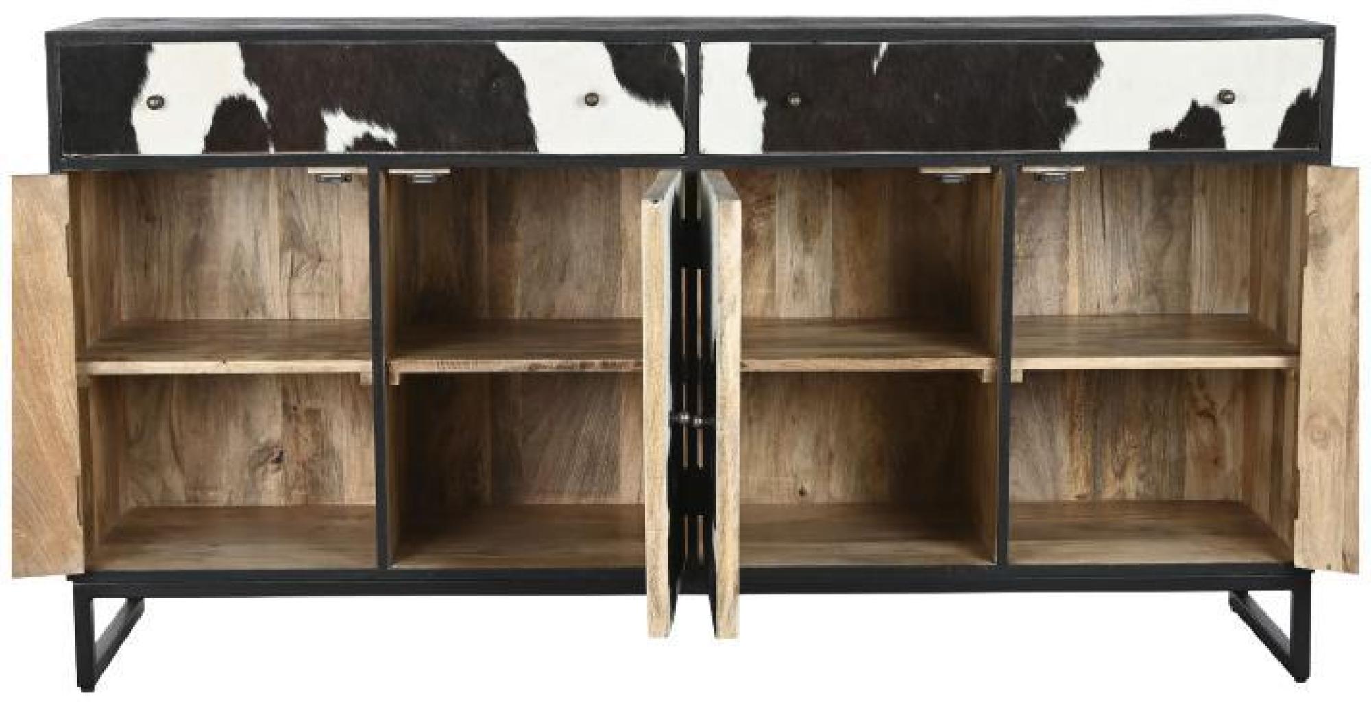 Product photograph of Alpine Mango Wood Large Buffet Sideboard - 4 Doors from Choice Furniture Superstore.