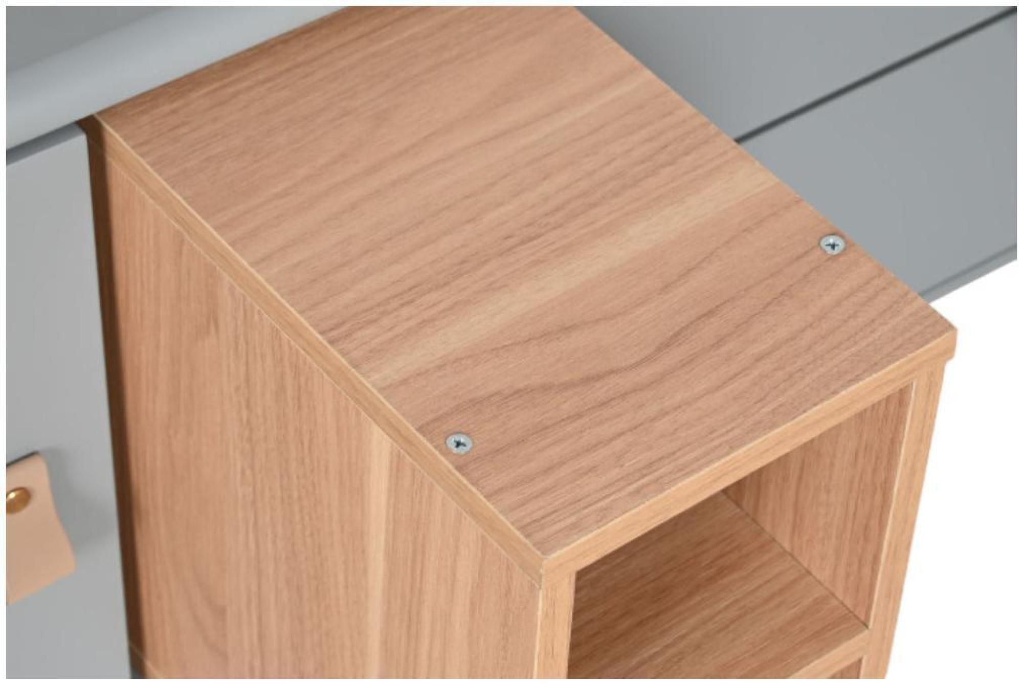 Product photograph of Modena Grey 140cm Tv Unit from Choice Furniture Superstore.