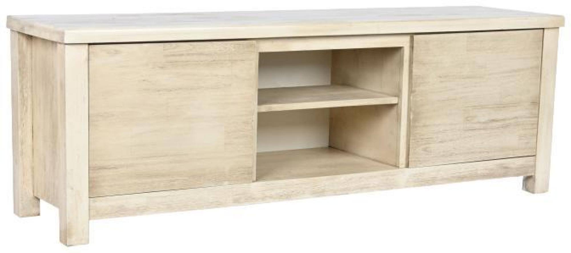 Product photograph of Scandi Natural Acacia Wood 160cm Tv Unit from Choice Furniture Superstore.