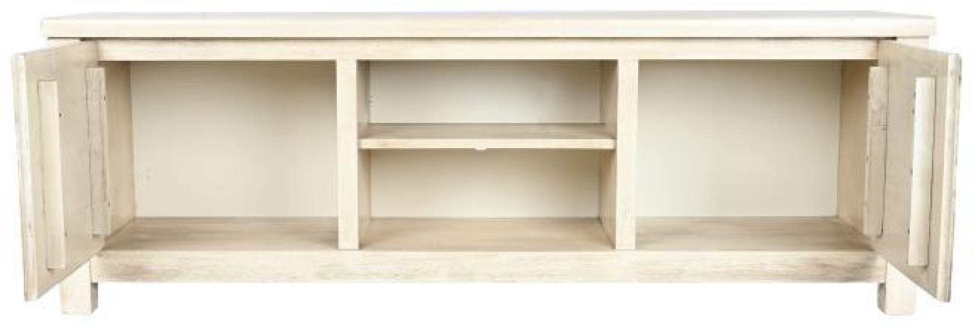 Product photograph of Scandi Natural Acacia Wood 160cm Tv Unit from Choice Furniture Superstore.