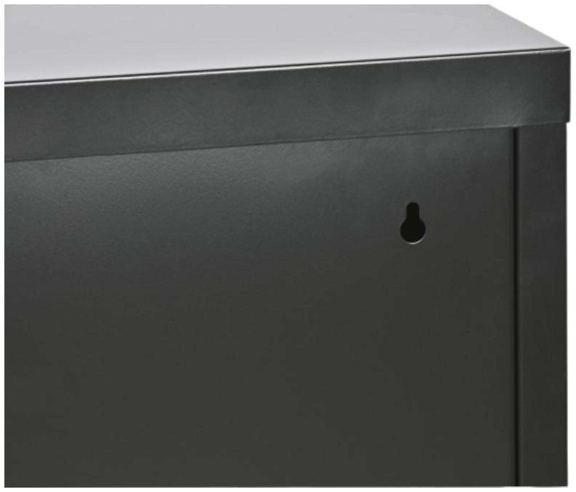 Product photograph of Sirsa Industrial Style Black Metal 120cm Tv Unit from Choice Furniture Superstore.
