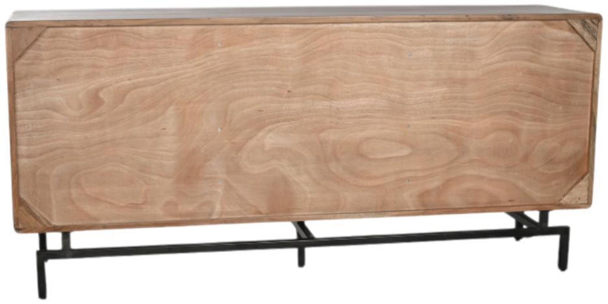 Product photograph of Scandi Acacia Wood 175cm Large Sideboard - 3 Doors from Choice Furniture Superstore.