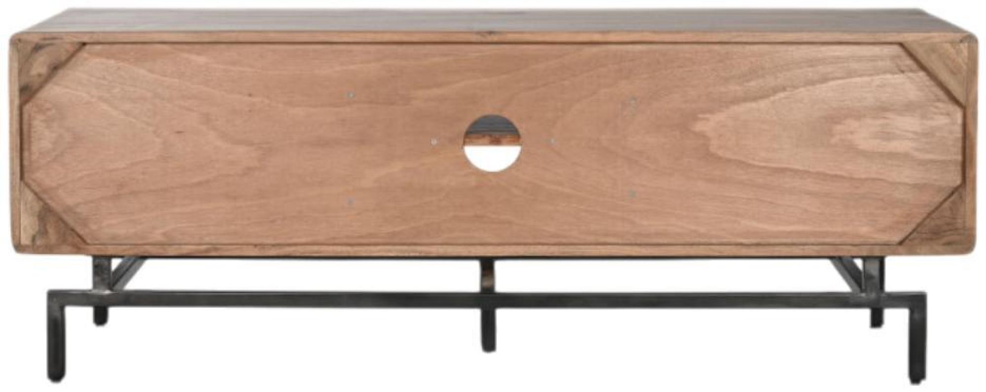 Product photograph of Scandi Natural Acacia Wood Tv Unit from Choice Furniture Superstore.