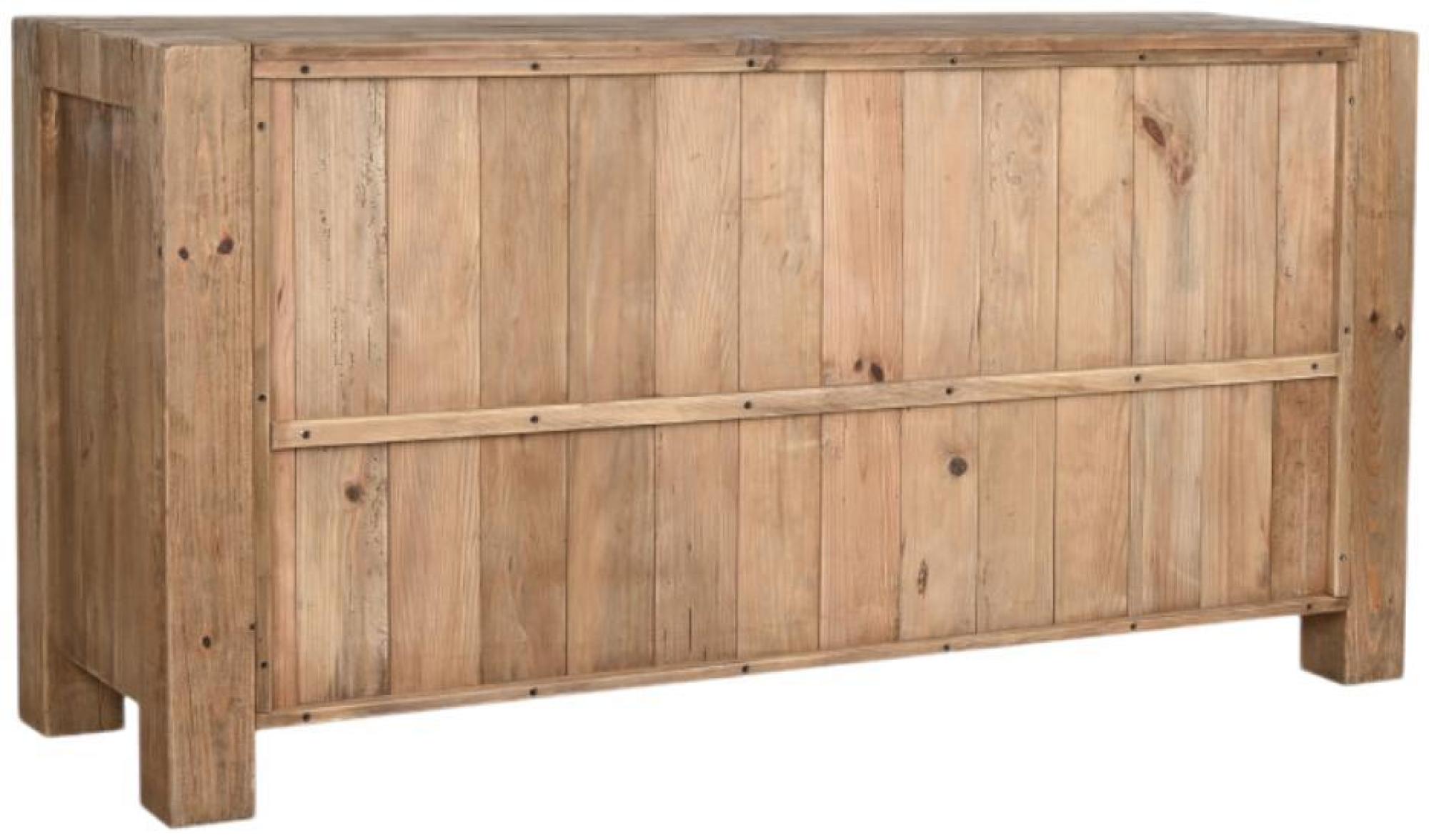 Product photograph of Reclaimed Wood And Pine Medium Sideboard - 3 Doors from Choice Furniture Superstore.