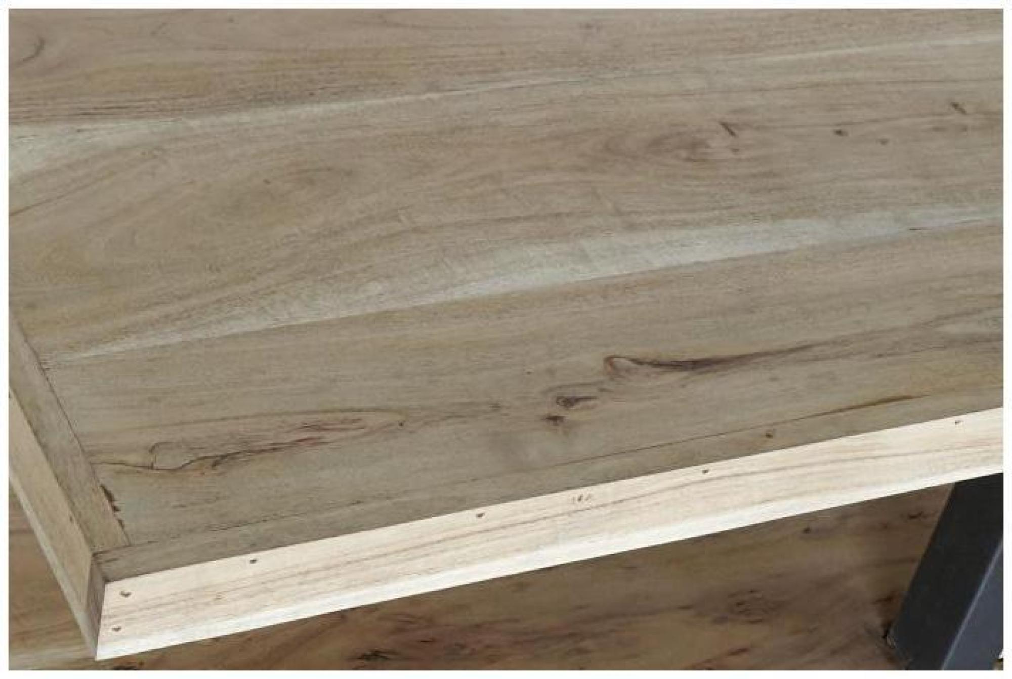Product photograph of Acacia Wood 170cm Large 2 Door Sideboard from Choice Furniture Superstore.