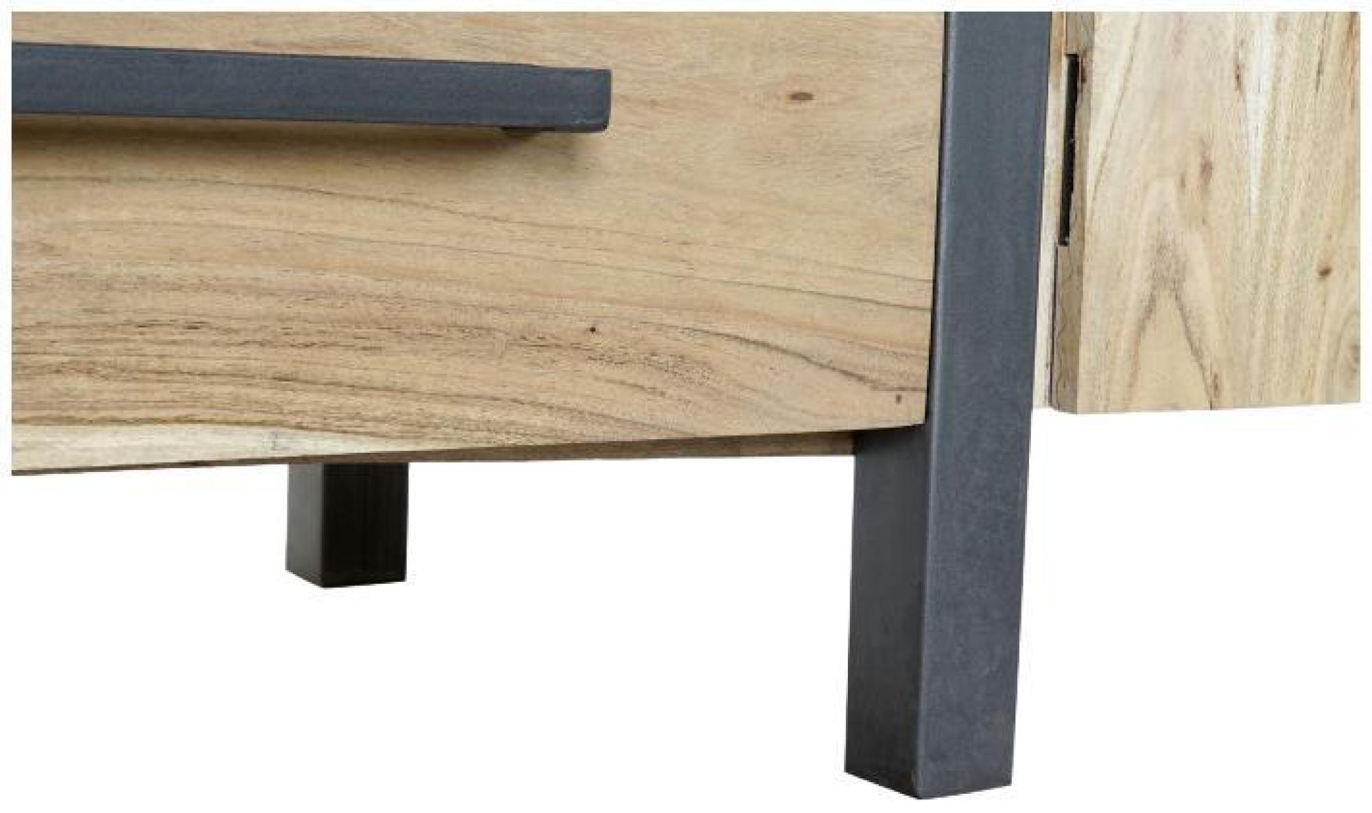 Product photograph of Acacia Wood 170cm Large 2 Door Sideboard from Choice Furniture Superstore.