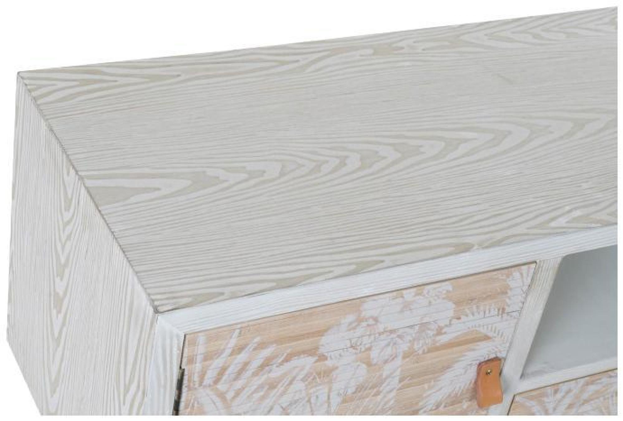 Product photograph of Traditional White Wooden 140cm Tv Unit from Choice Furniture Superstore.