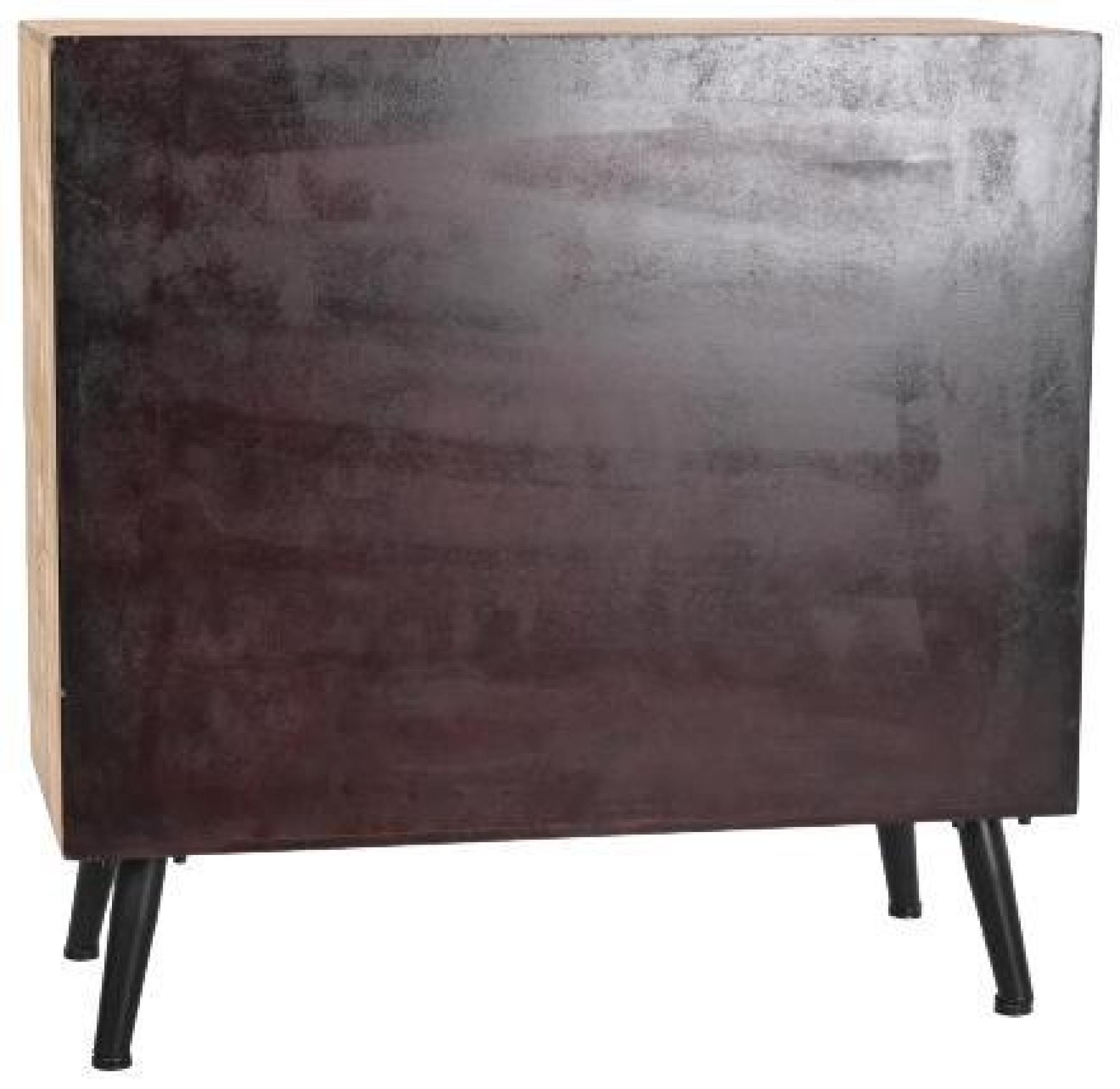 Product photograph of Natural Wood Small 80cm Sideboard from Choice Furniture Superstore.