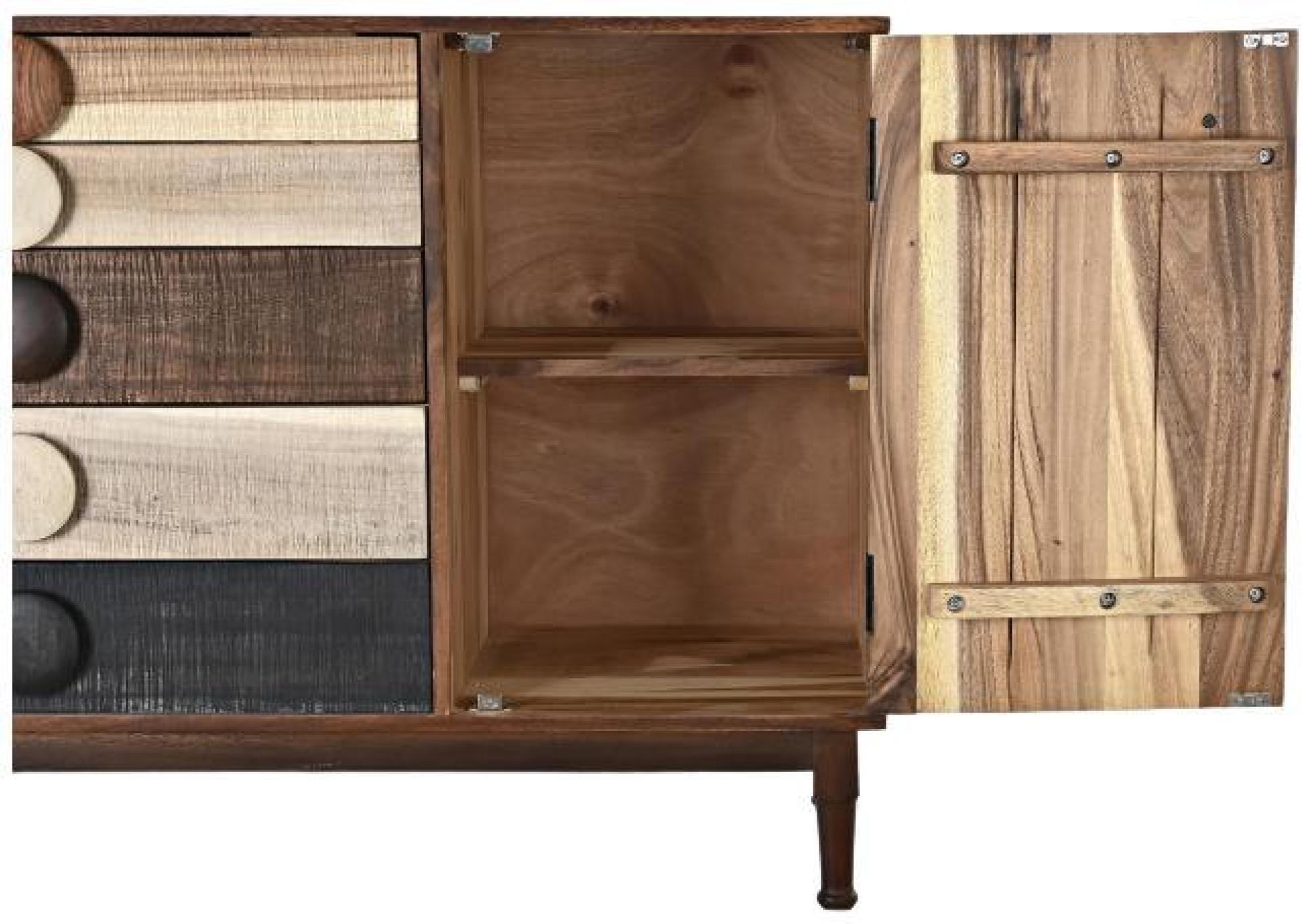 Product photograph of Modern Sheesham 120cm Small Sideboard from Choice Furniture Superstore.