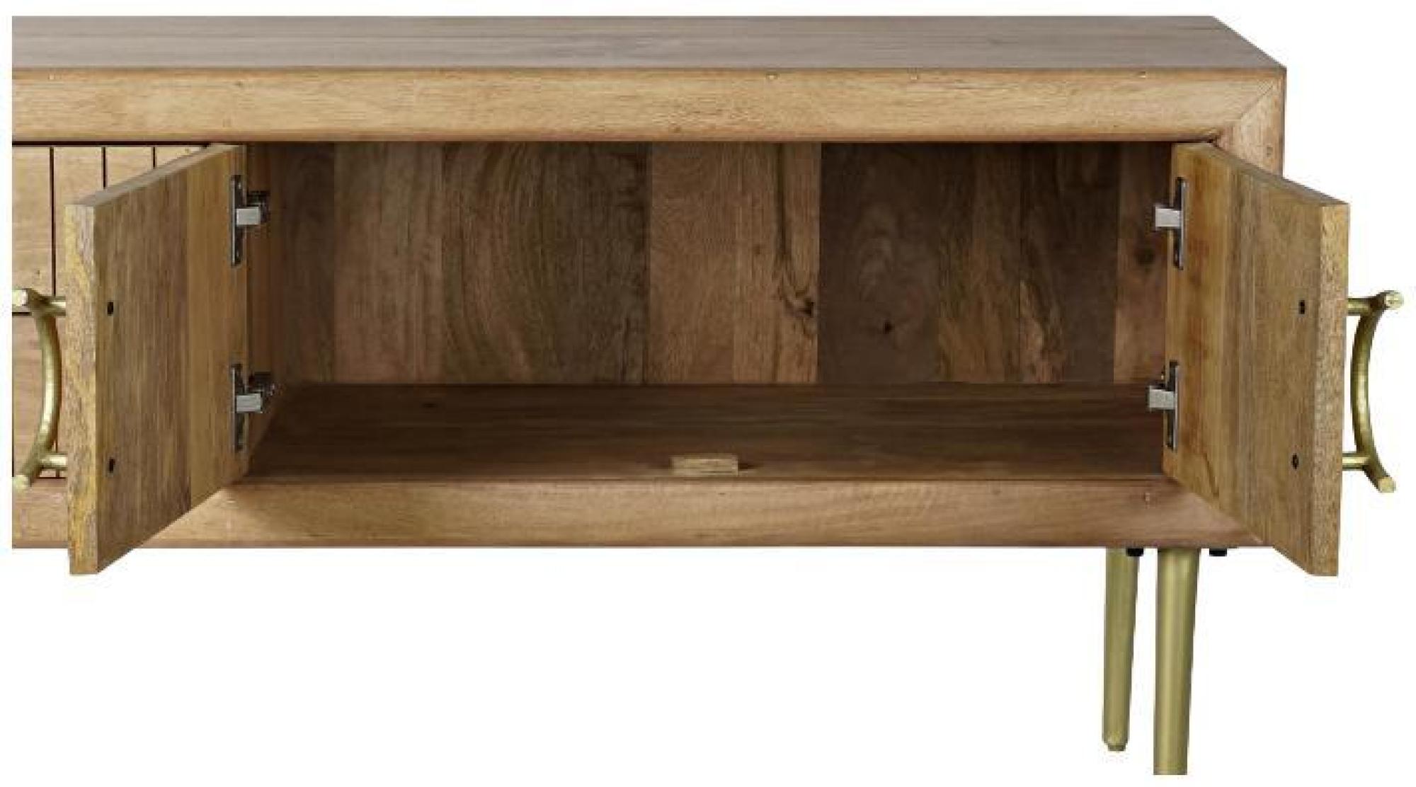 Product photograph of Brown Mango Wood Tv Unit from Choice Furniture Superstore.