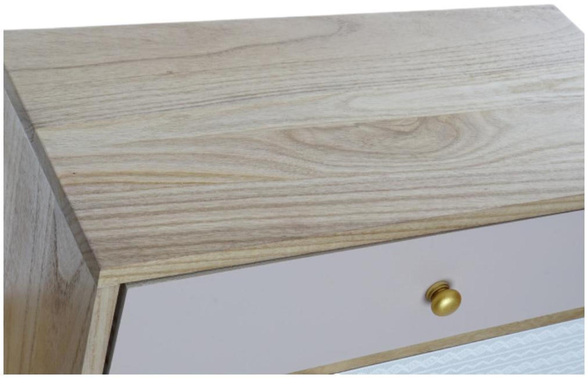 Product photograph of Scandi Wooden Multidrawer Hall Cabinet from Choice Furniture Superstore.