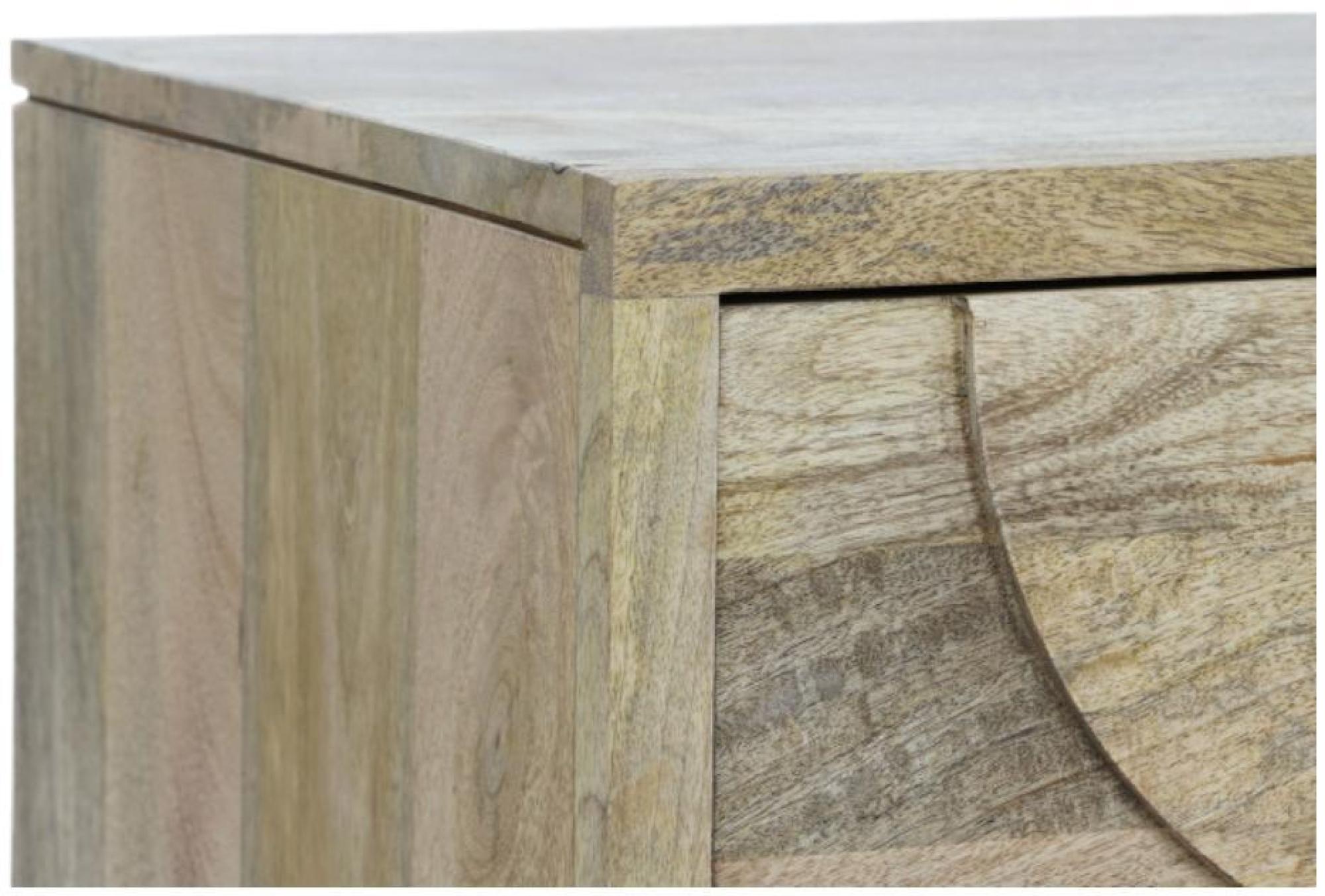 Product photograph of Bombay Mango Wood Geomatric 140cm Tv Unit from Choice Furniture Superstore.