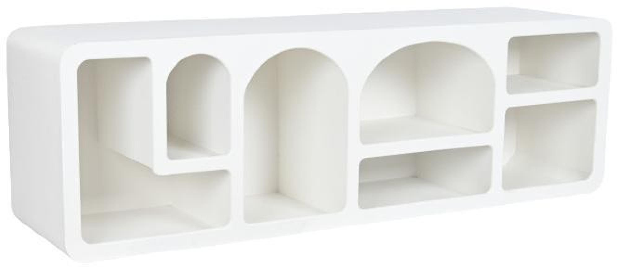 Product photograph of Romantic White Wooden 160cm Tv Unit from Choice Furniture Superstore.