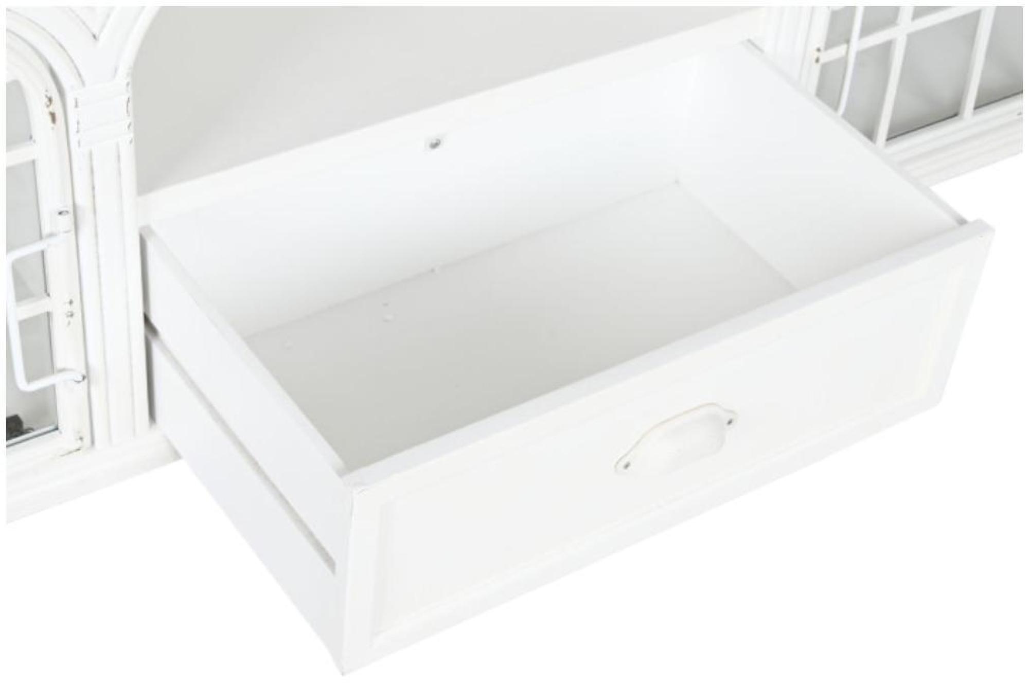 Product photograph of Modern White Wooden 150cm Tv Unit from Choice Furniture Superstore.