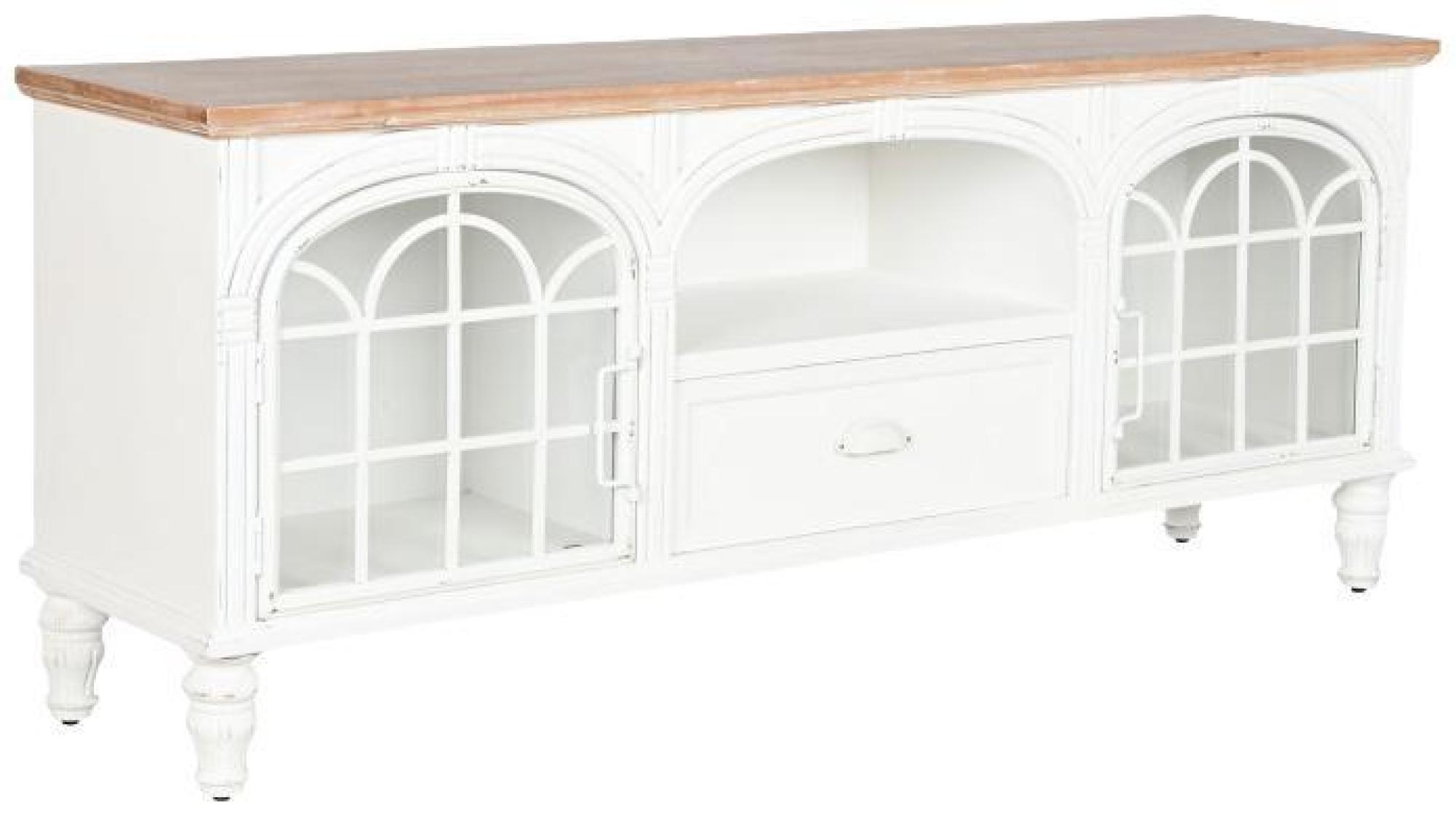 Product photograph of Modern White Wooden 150cm Tv Unit from Choice Furniture Superstore.