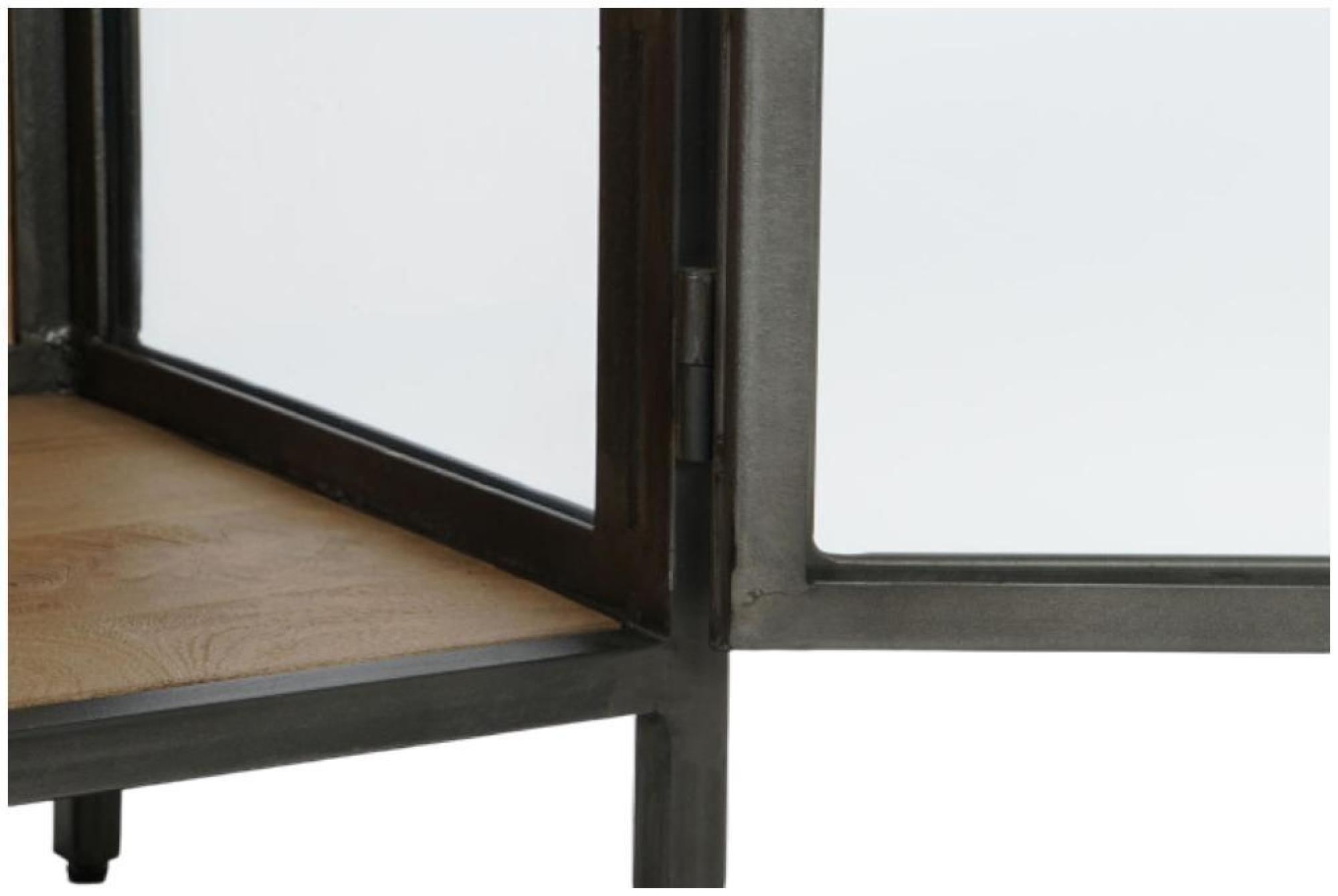 Product photograph of Grey Wood And Metal Tv Unit from Choice Furniture Superstore.