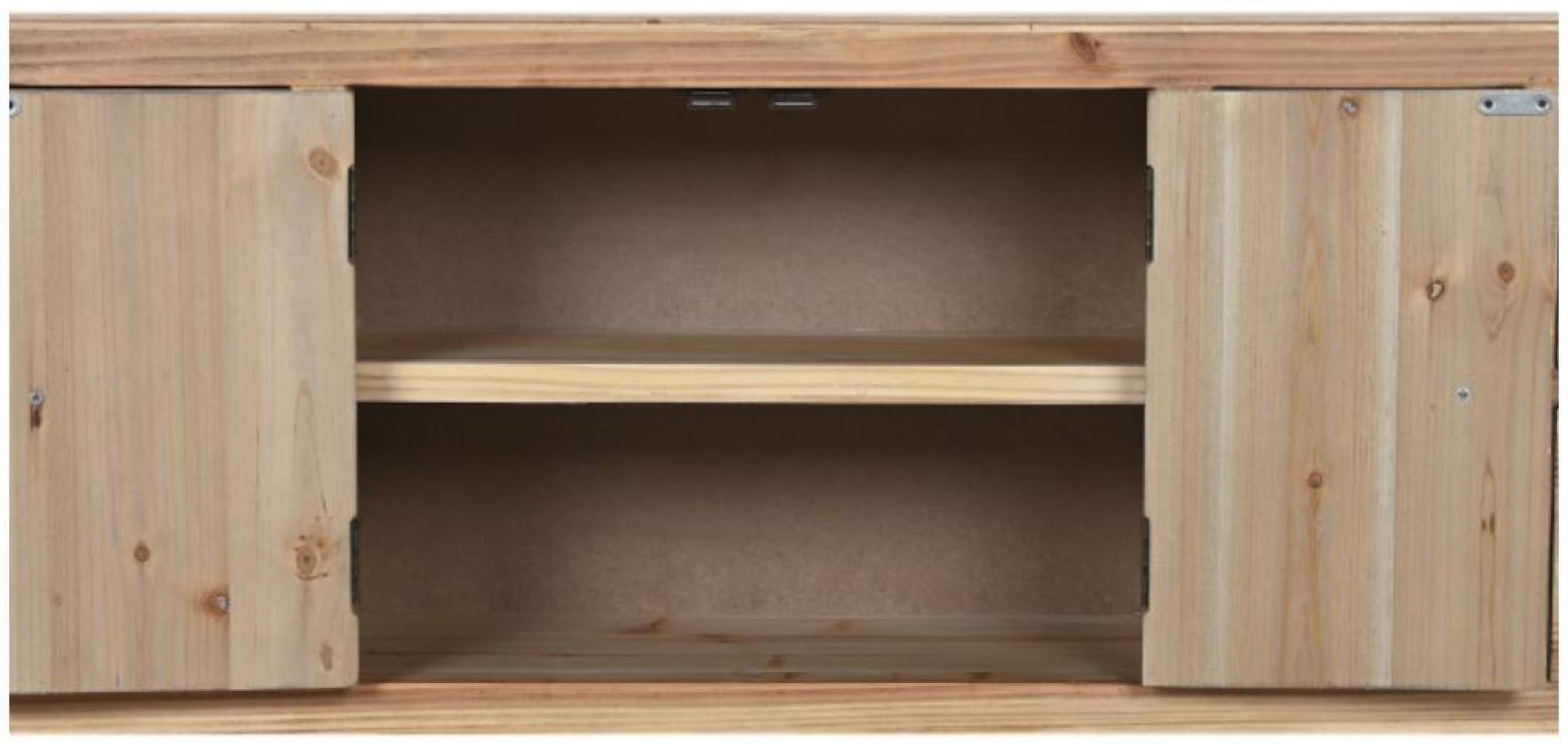 Product photograph of Oriental Oak Effect 130cm Tv Unit from Choice Furniture Superstore.