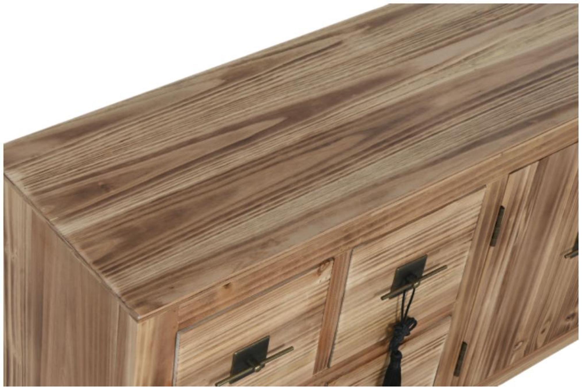 Product photograph of Oriental Oak Effect 130cm Tv Unit from Choice Furniture Superstore.