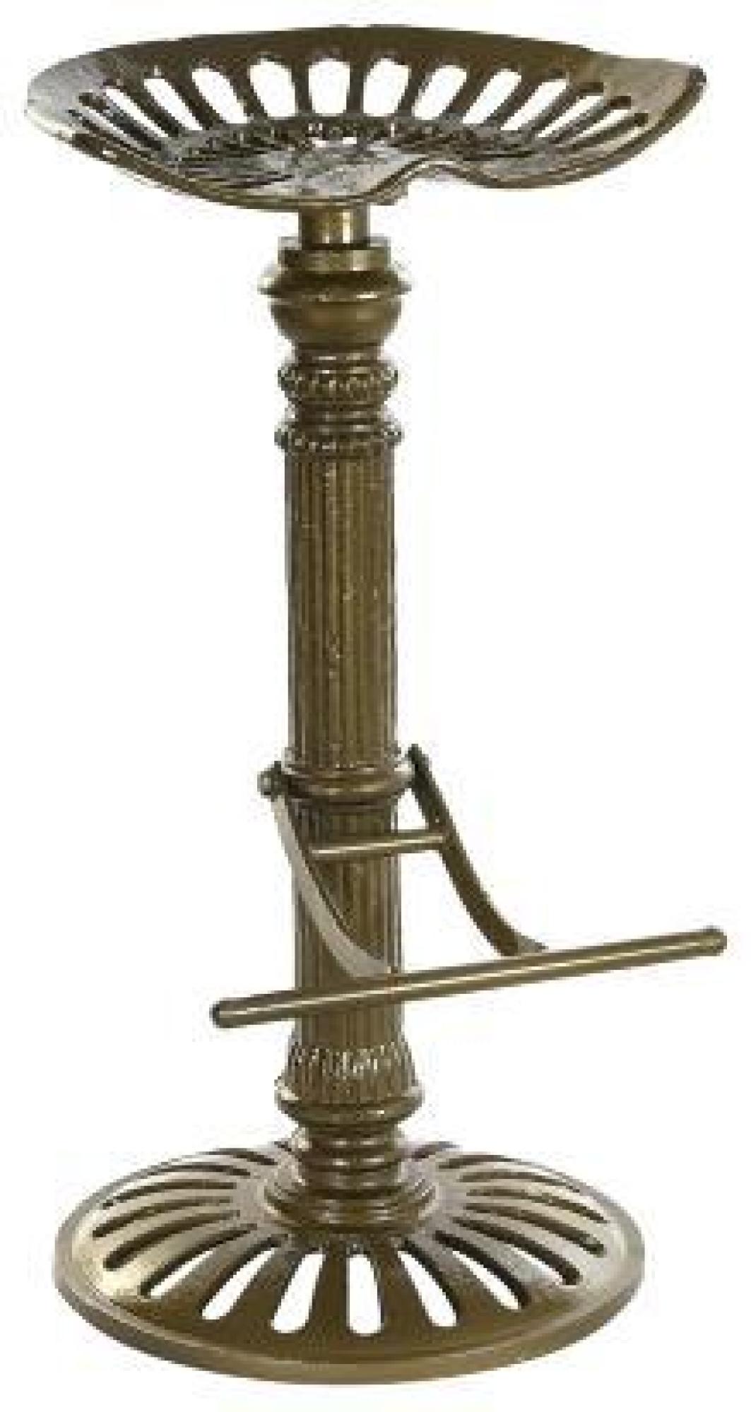 Product photograph of Golden Adjustable Tractor Seat Stool from Choice Furniture Superstore.