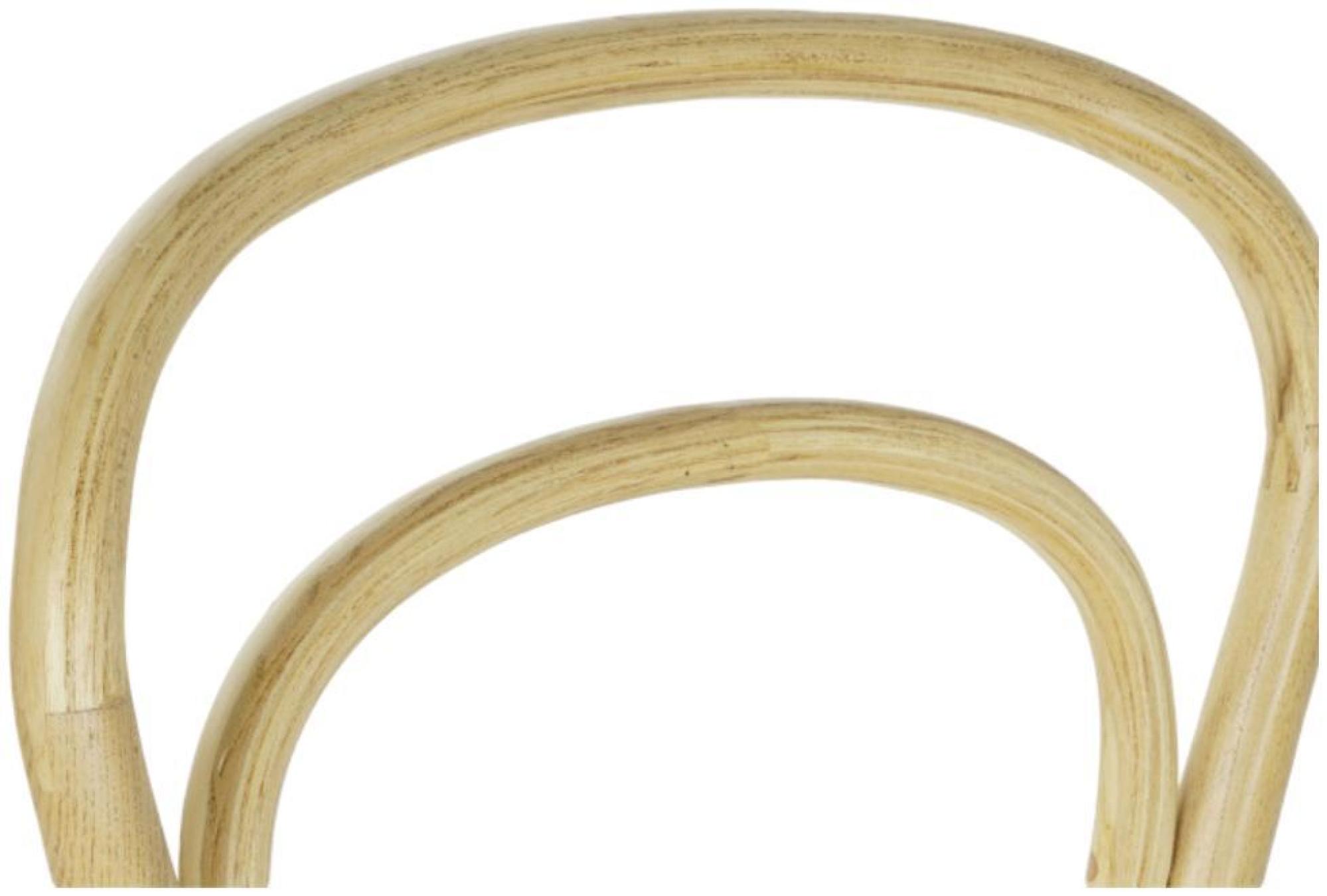 Product photograph of Cottage Natural Elm Wood And Rattan Barstool from Choice Furniture Superstore.