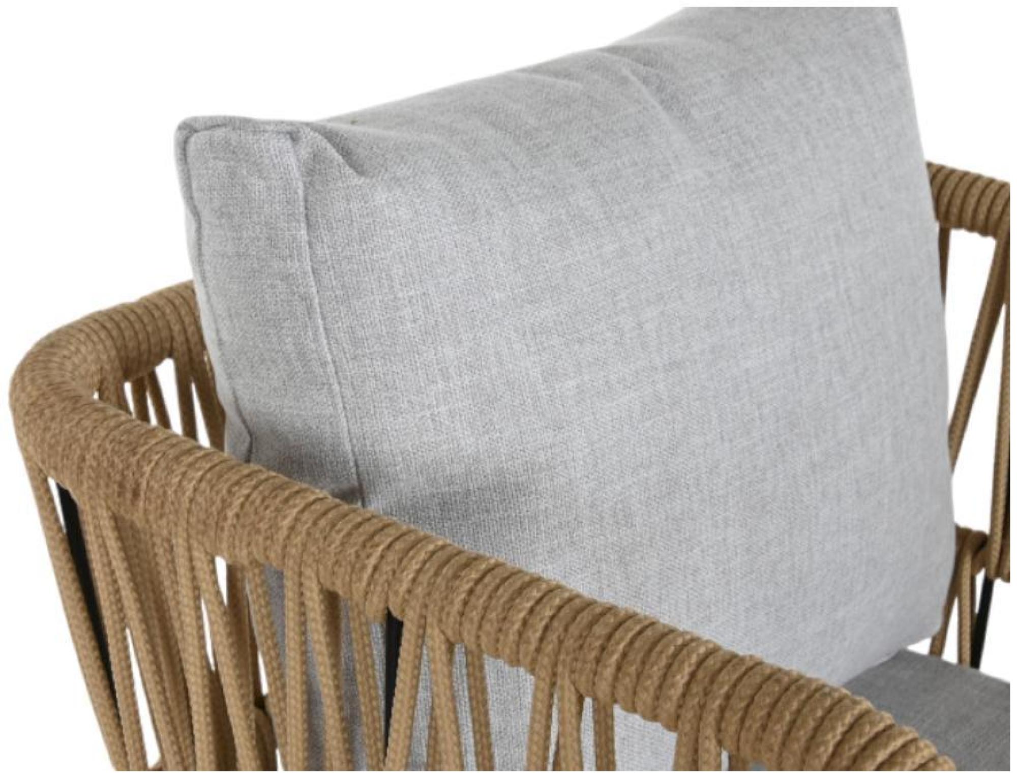 Product photograph of 2 X Grey Fabric Barstool With Back from Choice Furniture Superstore.