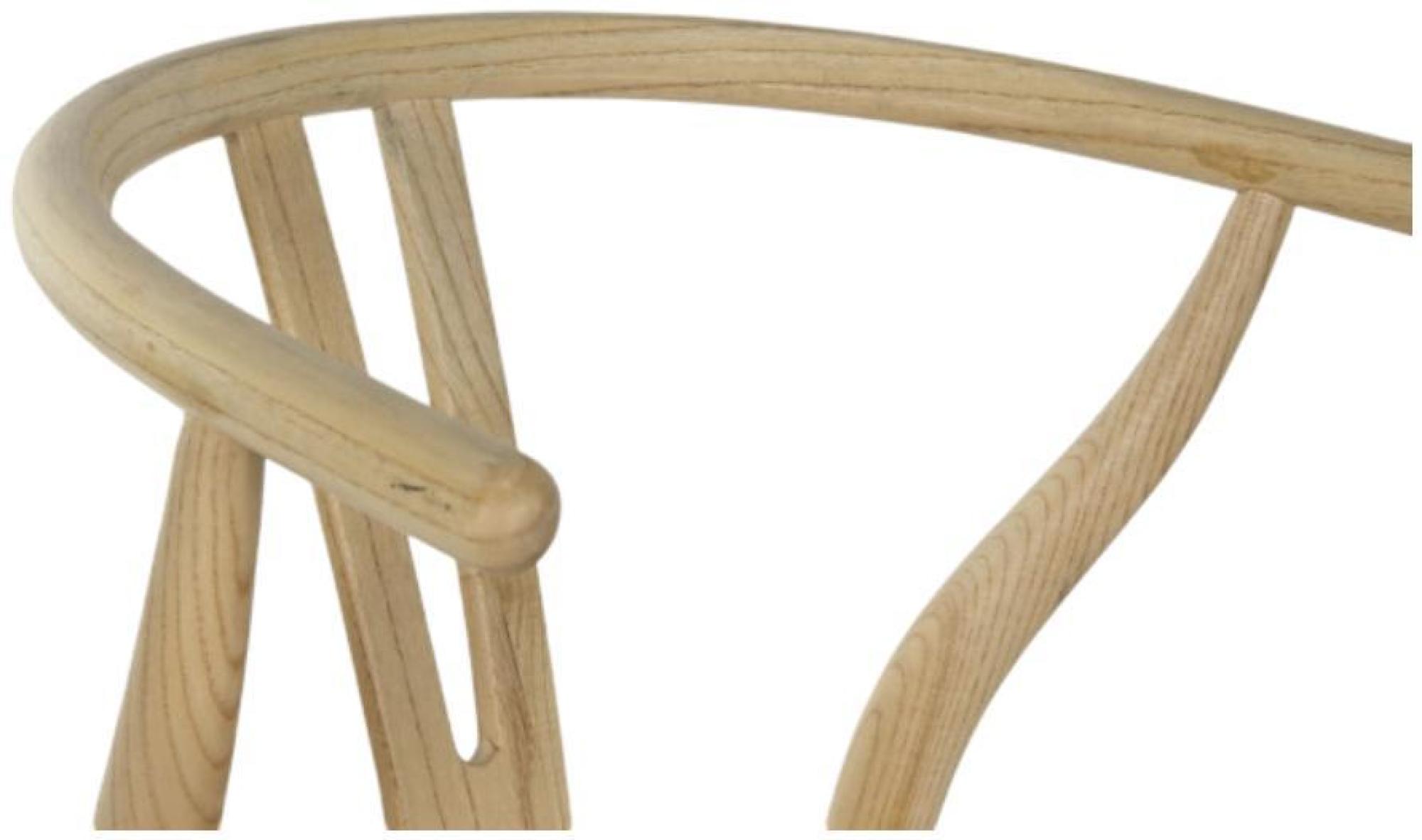 Product photograph of Scandi Natural Elm Wood And Woven Barstool With Back from Choice Furniture Superstore.