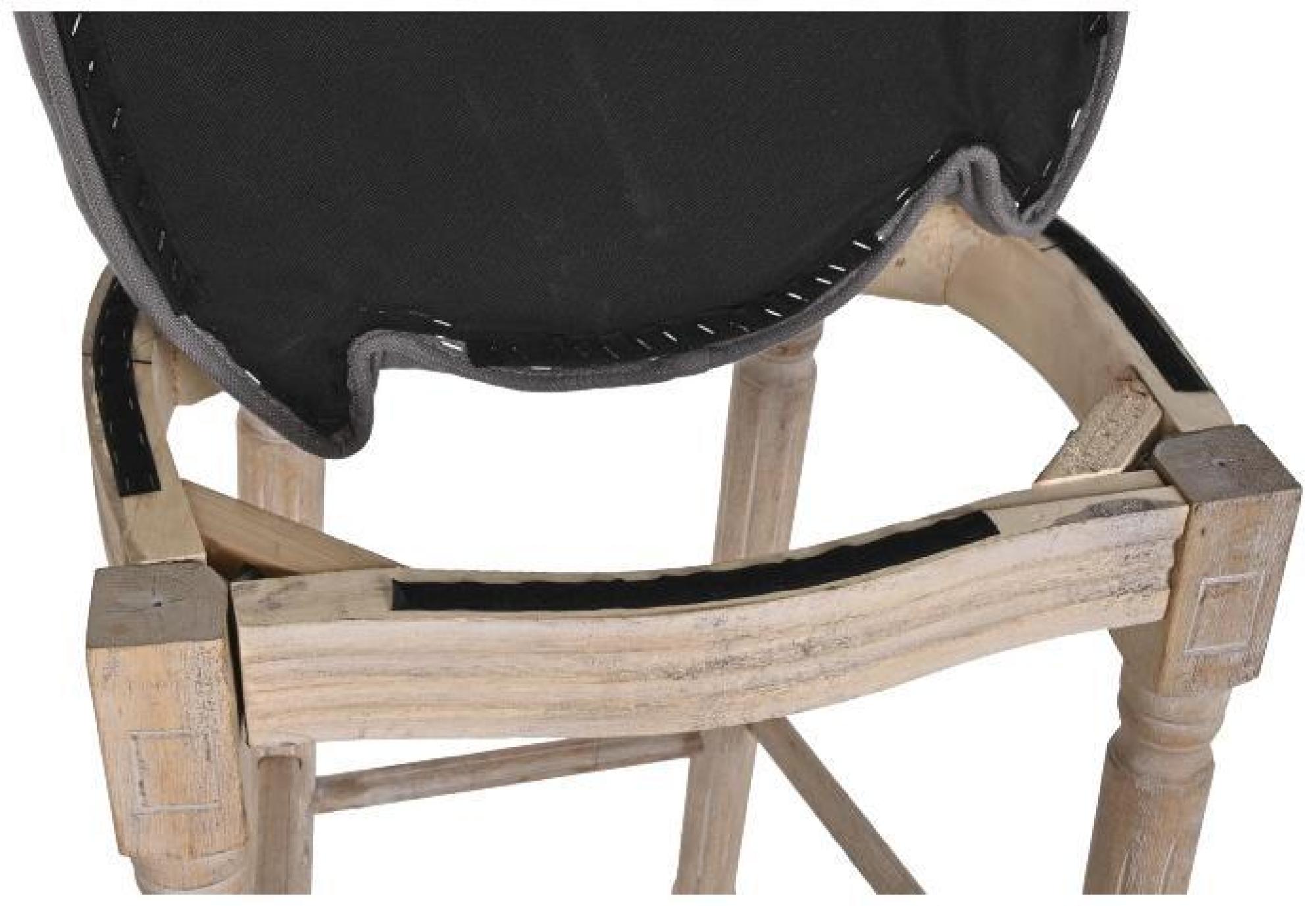 Product photograph of 2 X Dark Grey Fabric Barstool With Back from Choice Furniture Superstore.