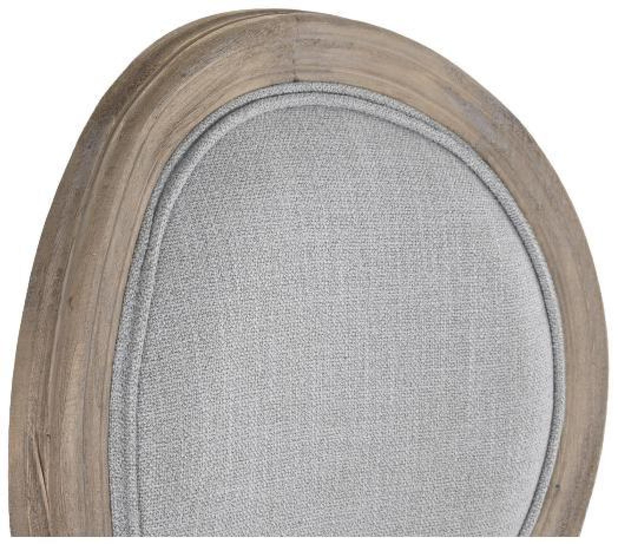Product photograph of 2 X Light Grey Fabric Barstool With Back from Choice Furniture Superstore.