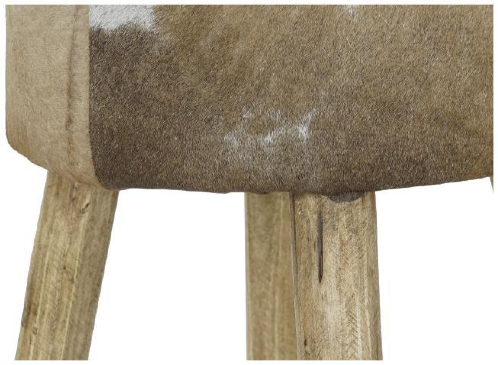 Product photograph of Brown Round Barstool from Choice Furniture Superstore.