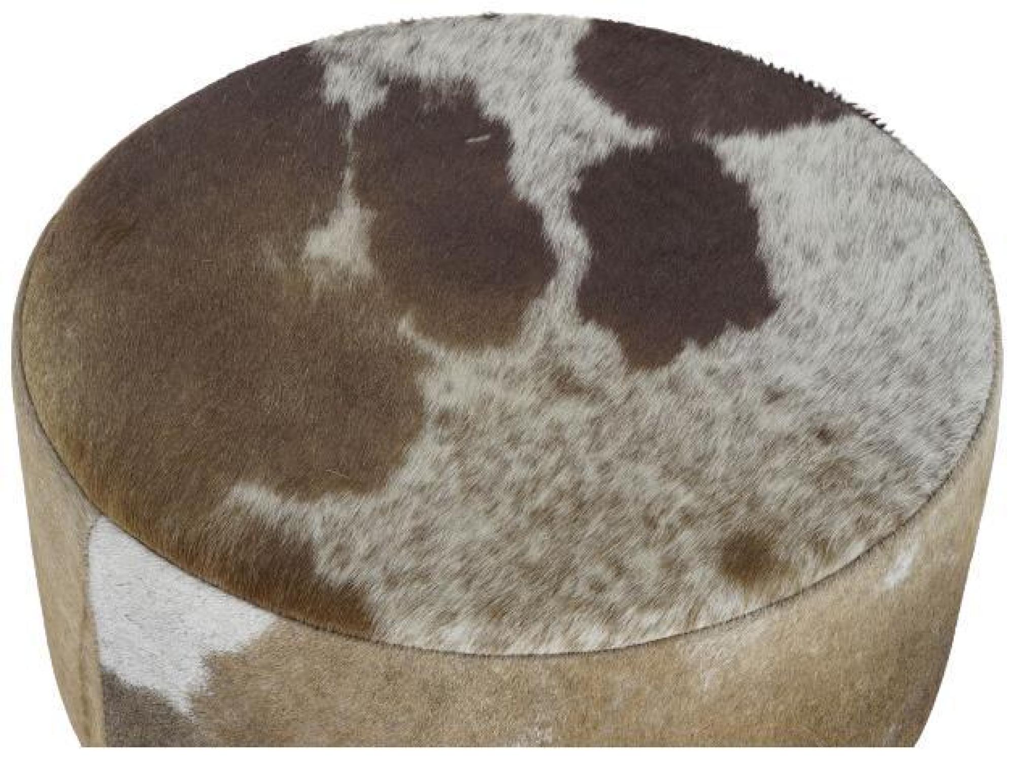 Product photograph of Brown Round Barstool from Choice Furniture Superstore.