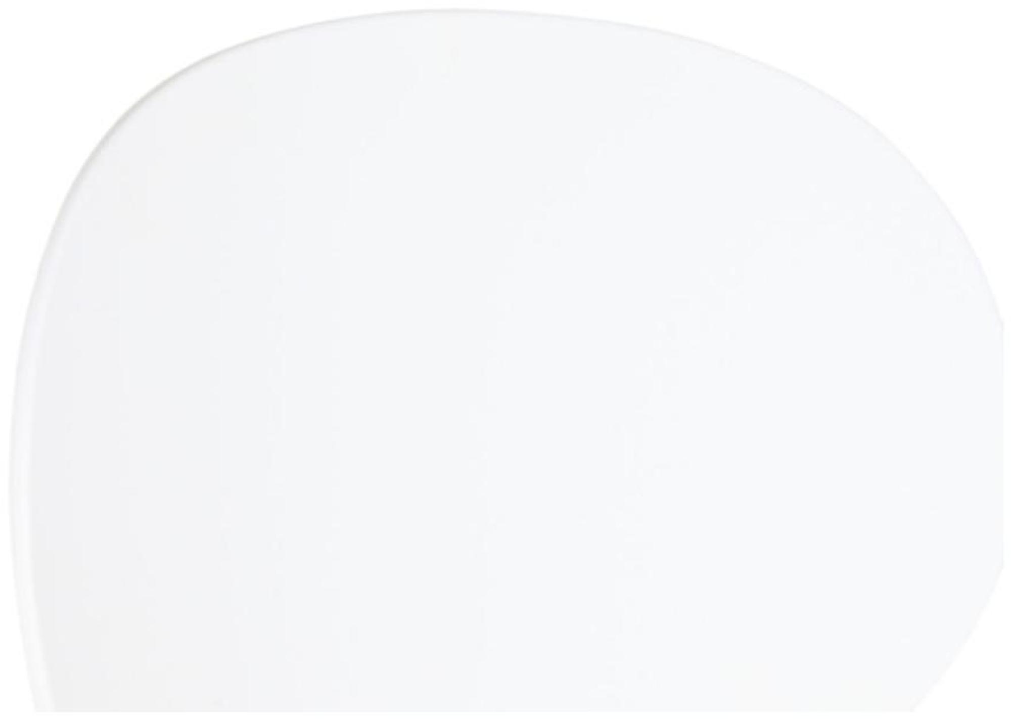 Product photograph of 2 X White Metal Barstool With Scoop Back from Choice Furniture Superstore.